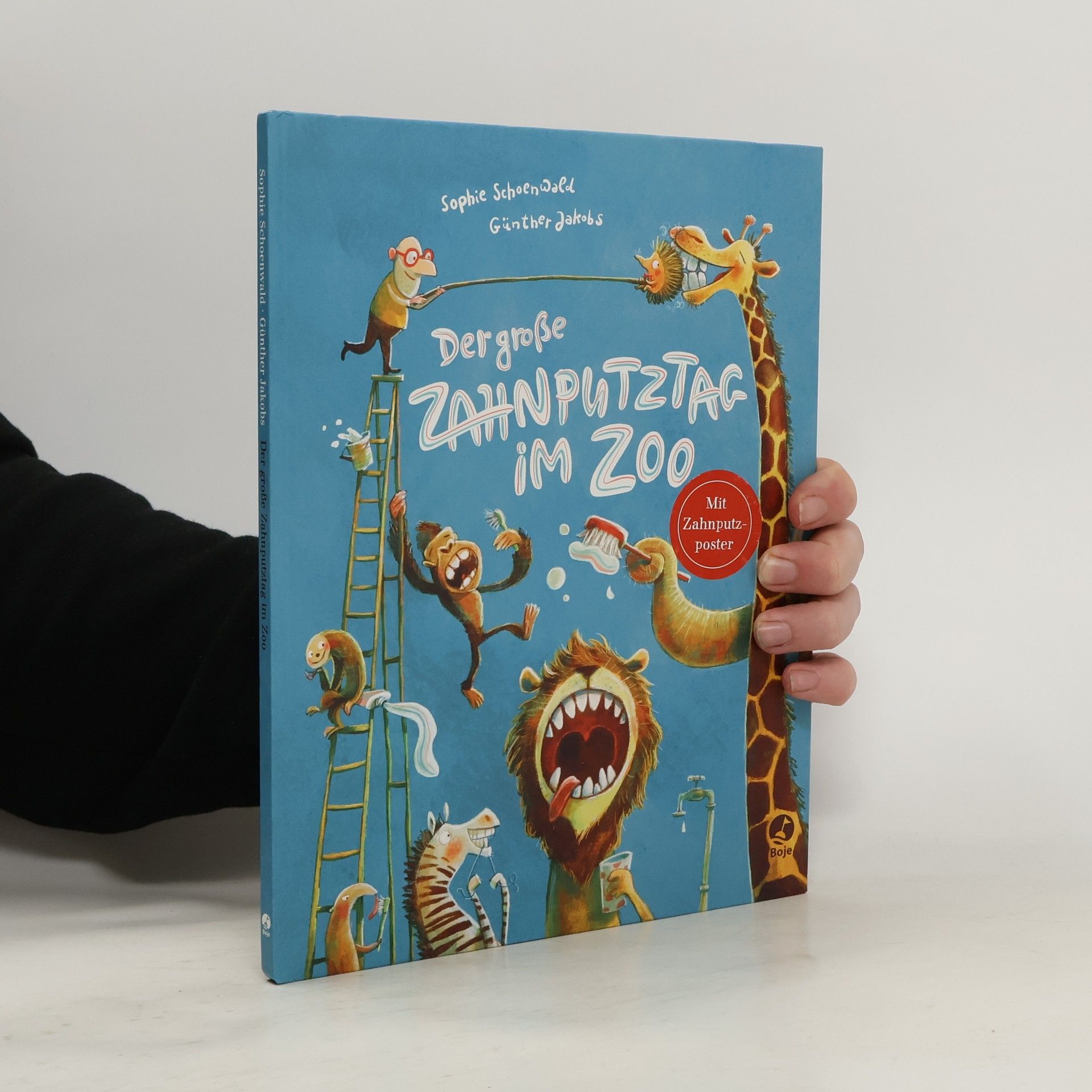 Der große Zahnputztag im Zoo