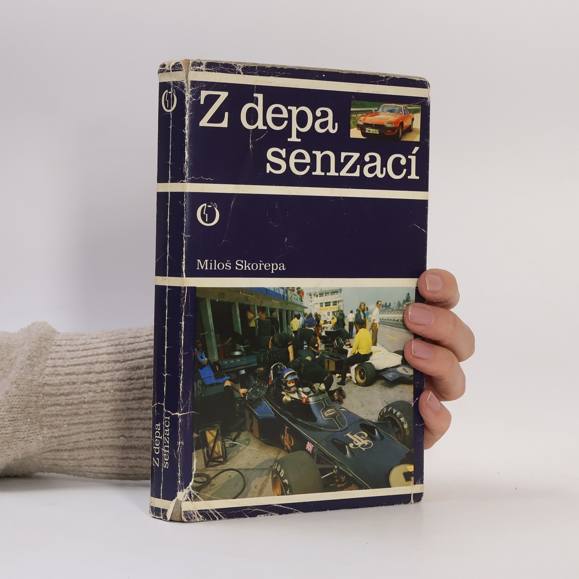 Miloš Skořepa Z depa senzací