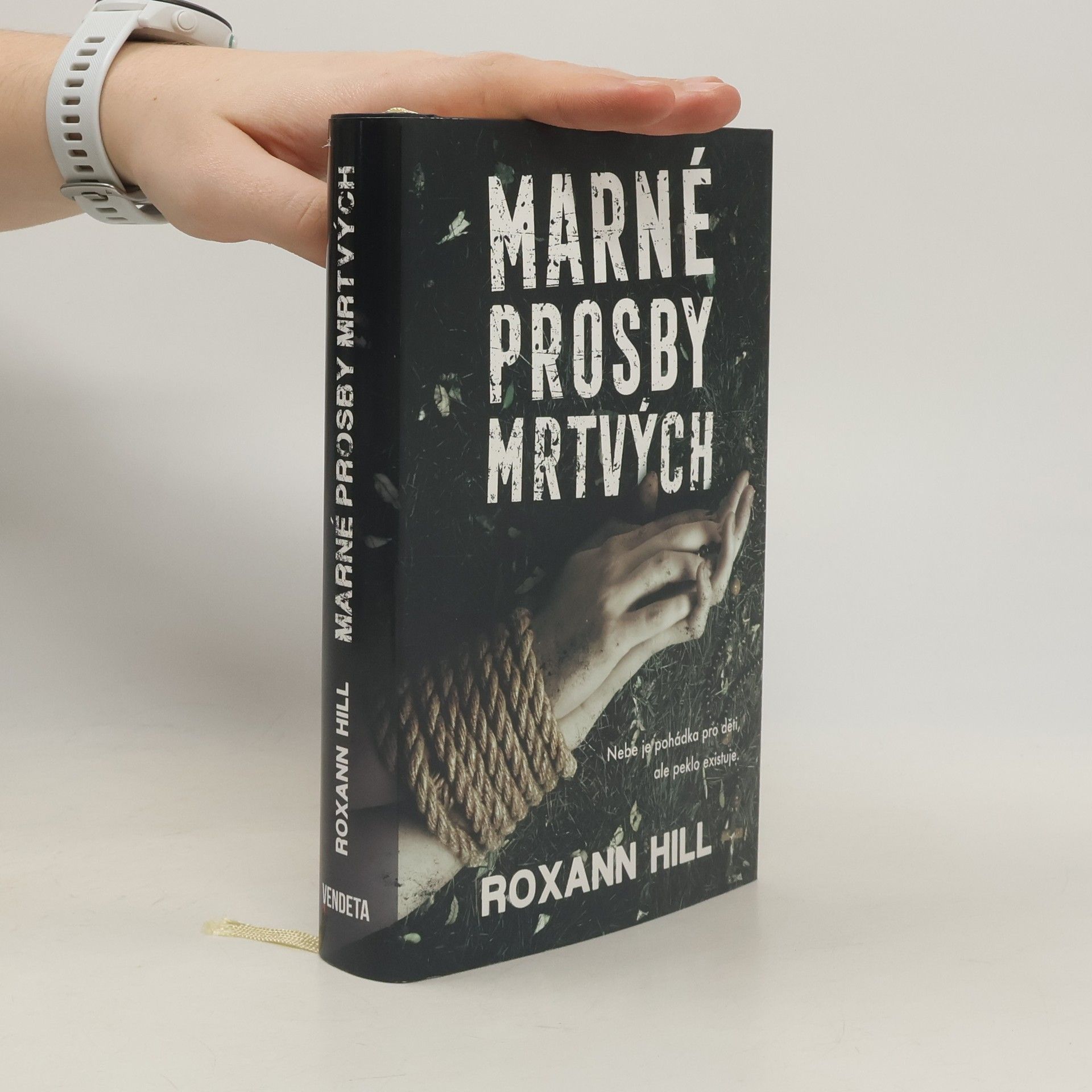 Roxann Hill Marné prosby mrtvých