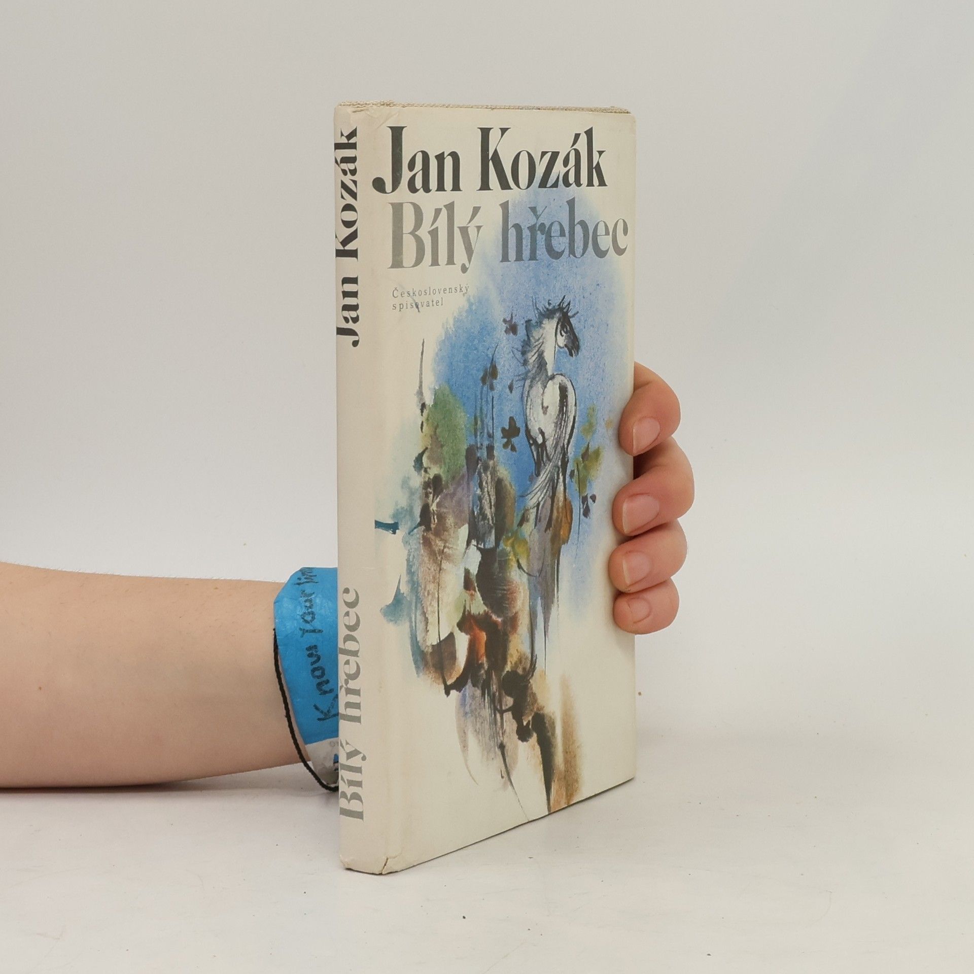 Jan Kozák Bílý hřebec