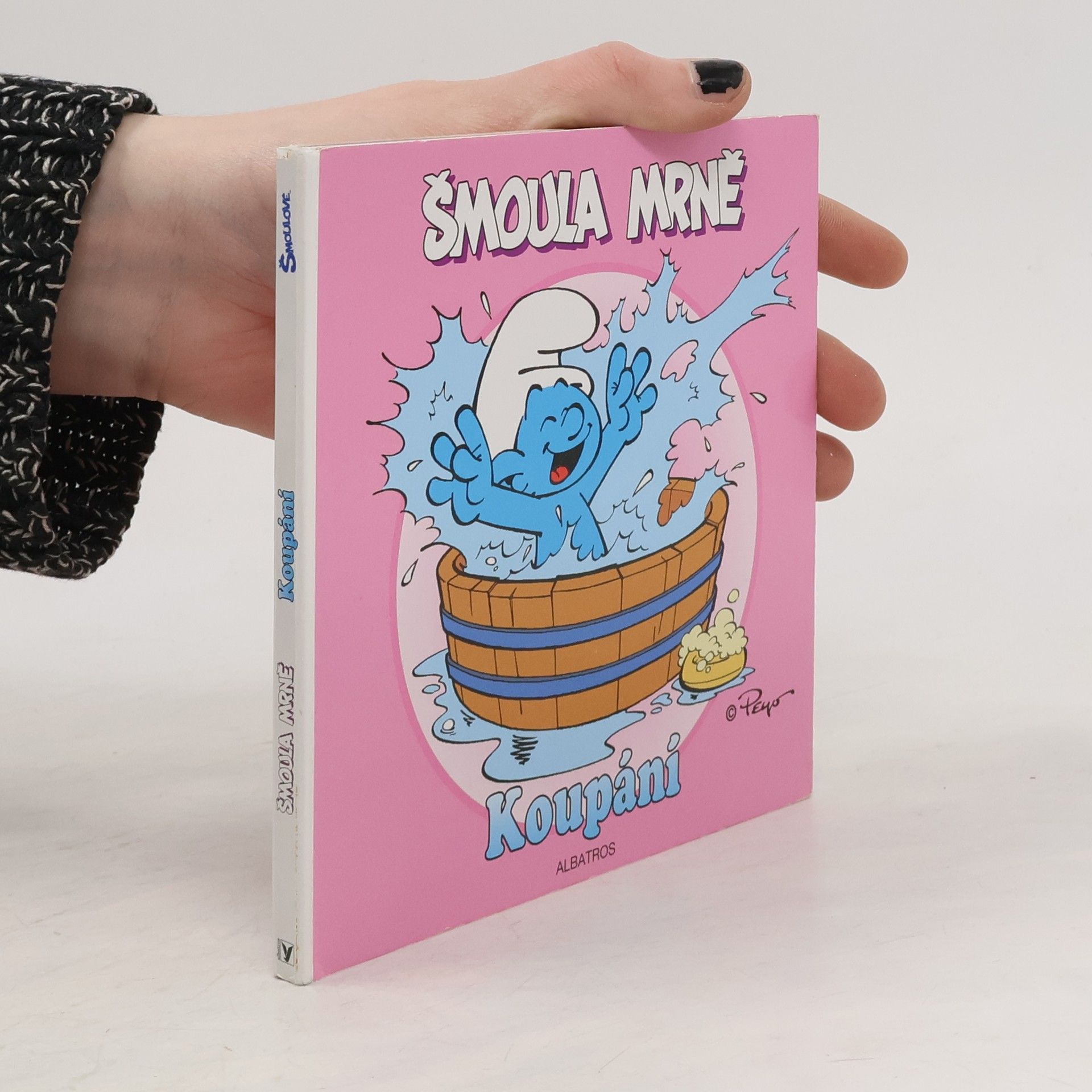 Šmoula Mrně - Koupání