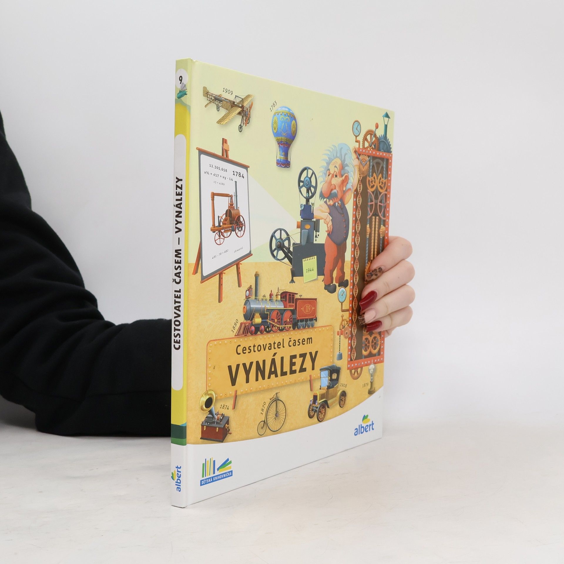 Cestovatel časem. Vynálezy