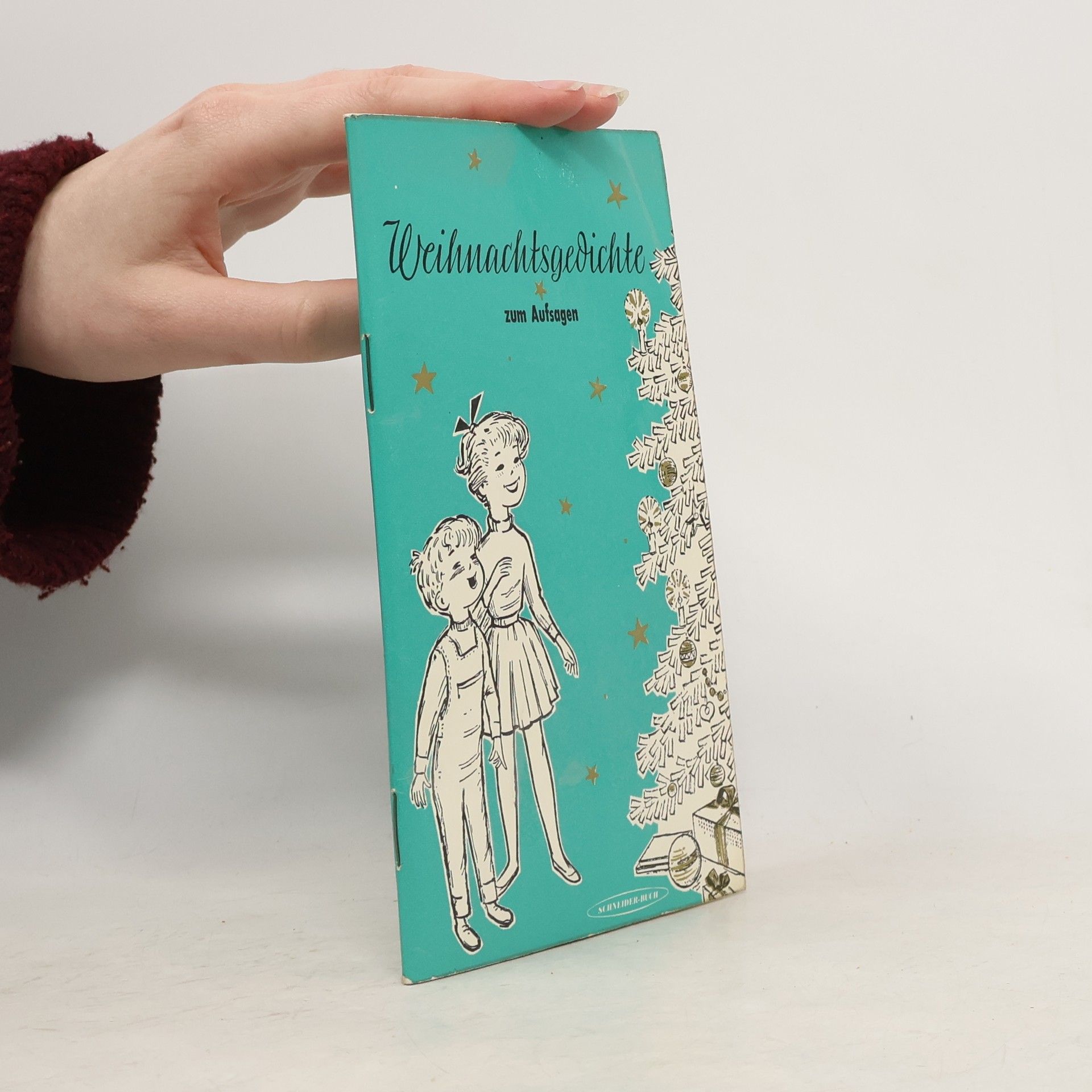 Various authors Weihnachtsgedichte zum Aufsagen