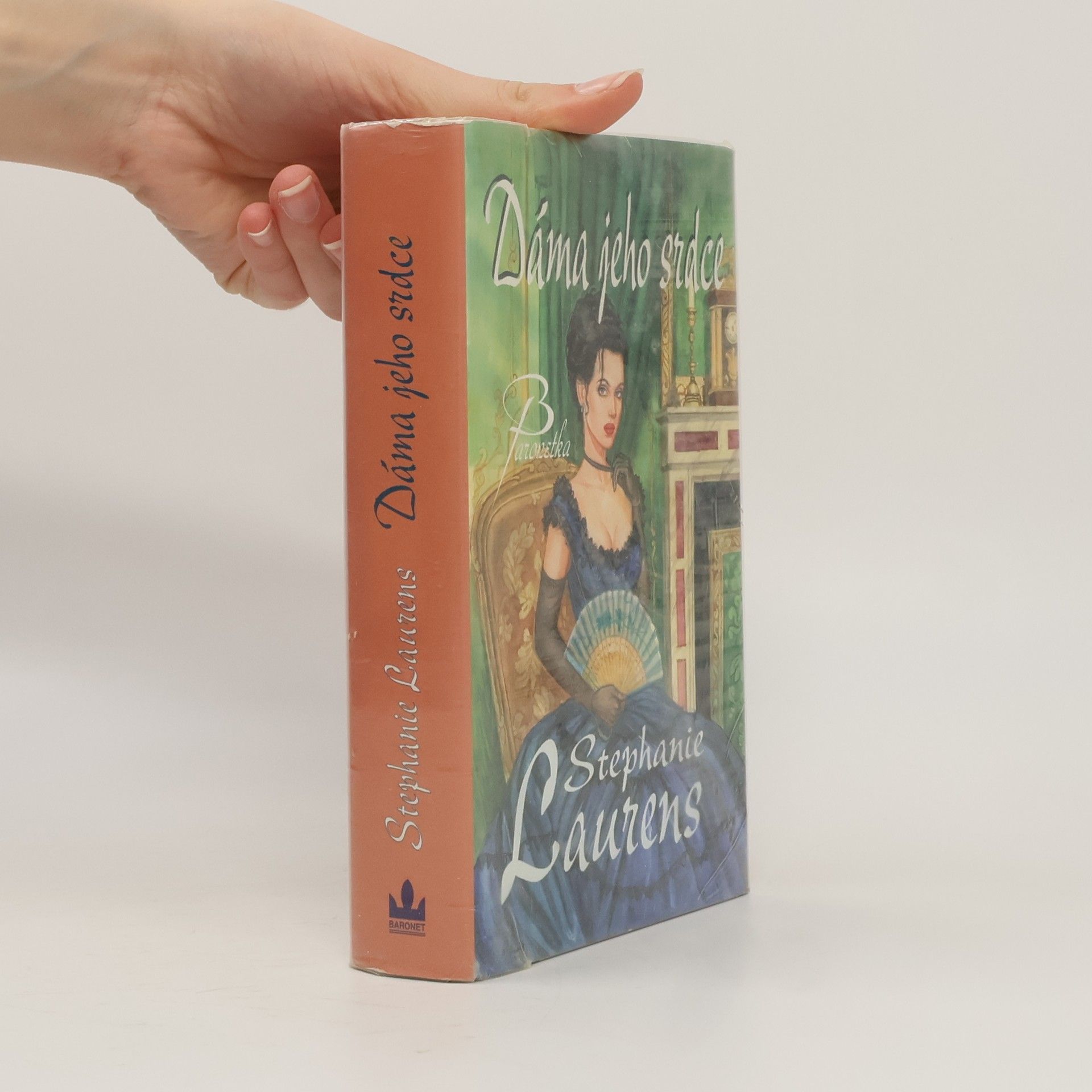 Stephanie Laurens Dáma jeho srdce