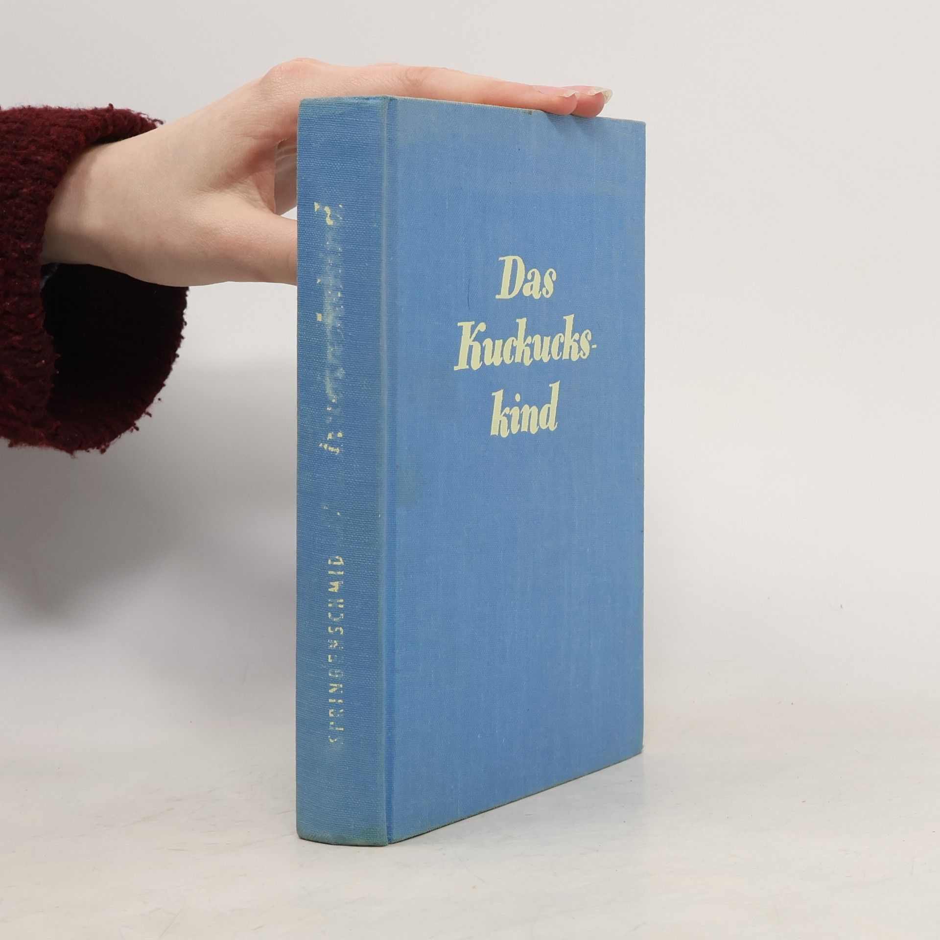 Karl Springenschmid Das Kuckuckskind