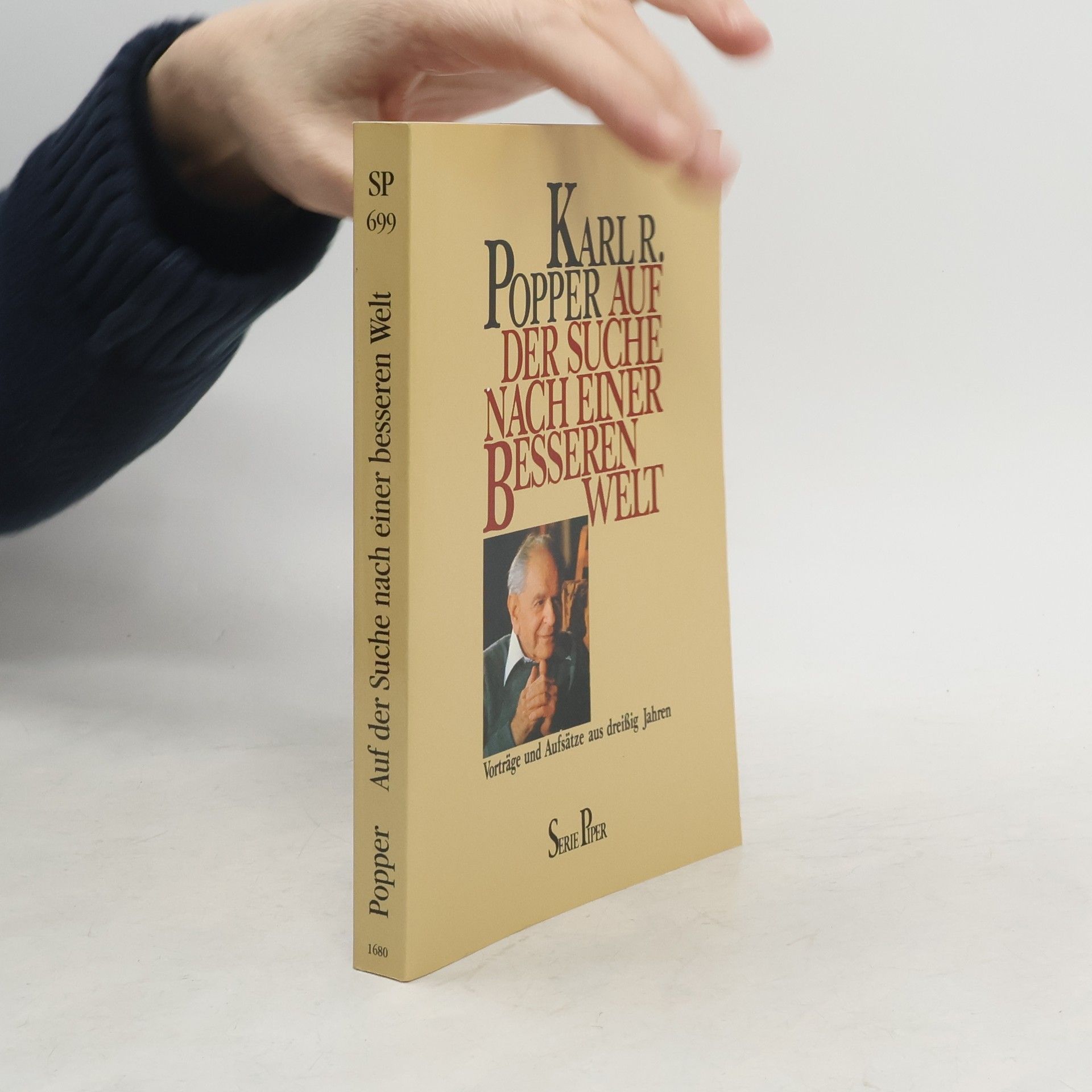 Karl R. Popper Auf der Suche nach einer besseren Welt