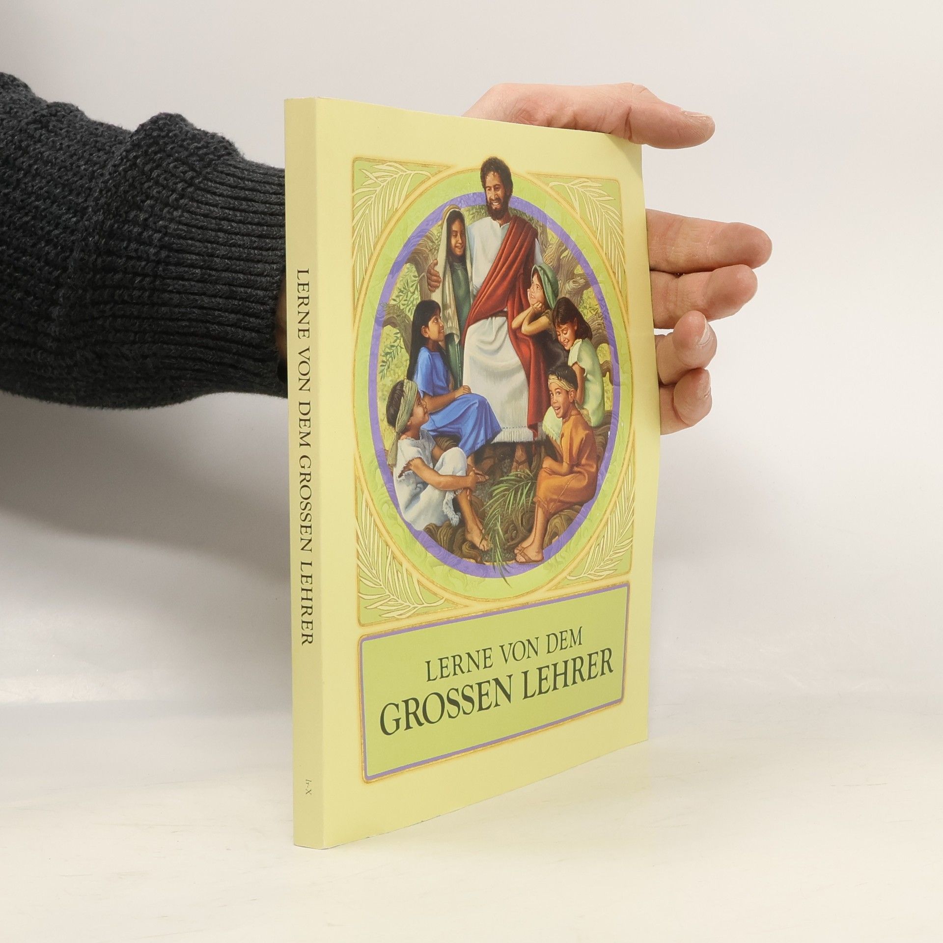 Autores varios Lerne von dem Grossen Lehrer