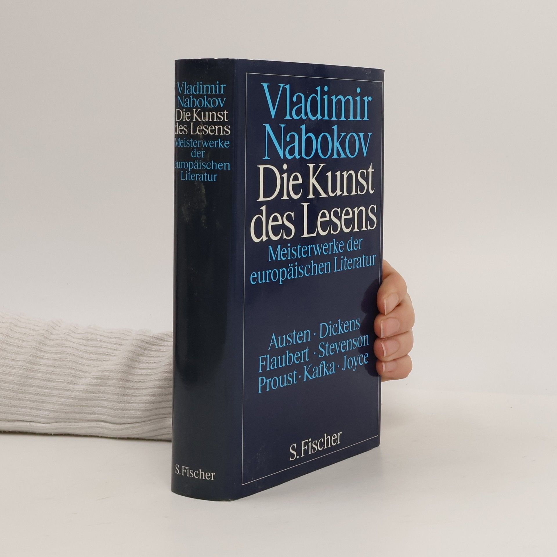 Vladimir Vladimirovič Nabokov Die Kunst des Lesens. Vladimir Nabokov