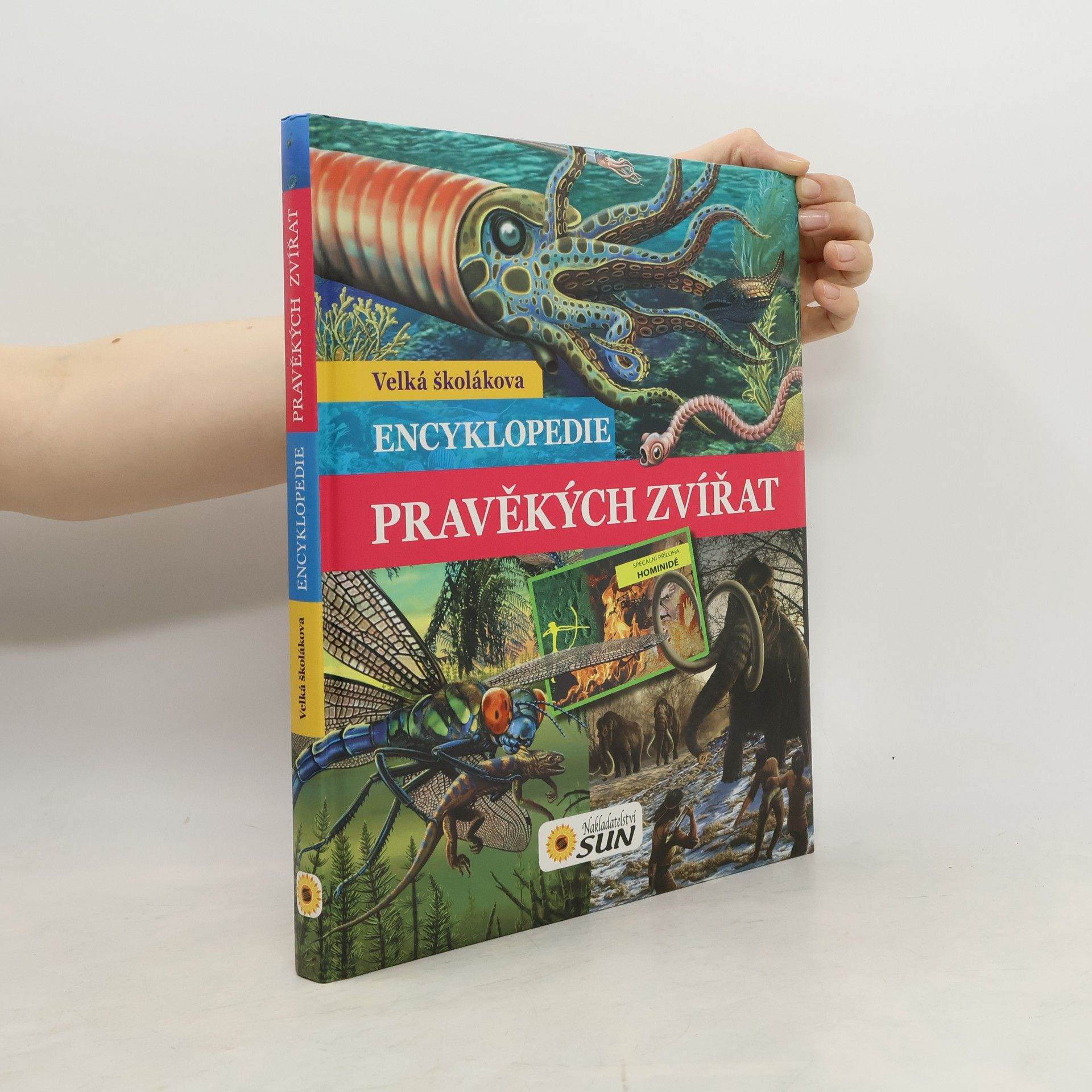 Carmen Rodríguez Velká školákova encyklopedie pravěkých zvířat