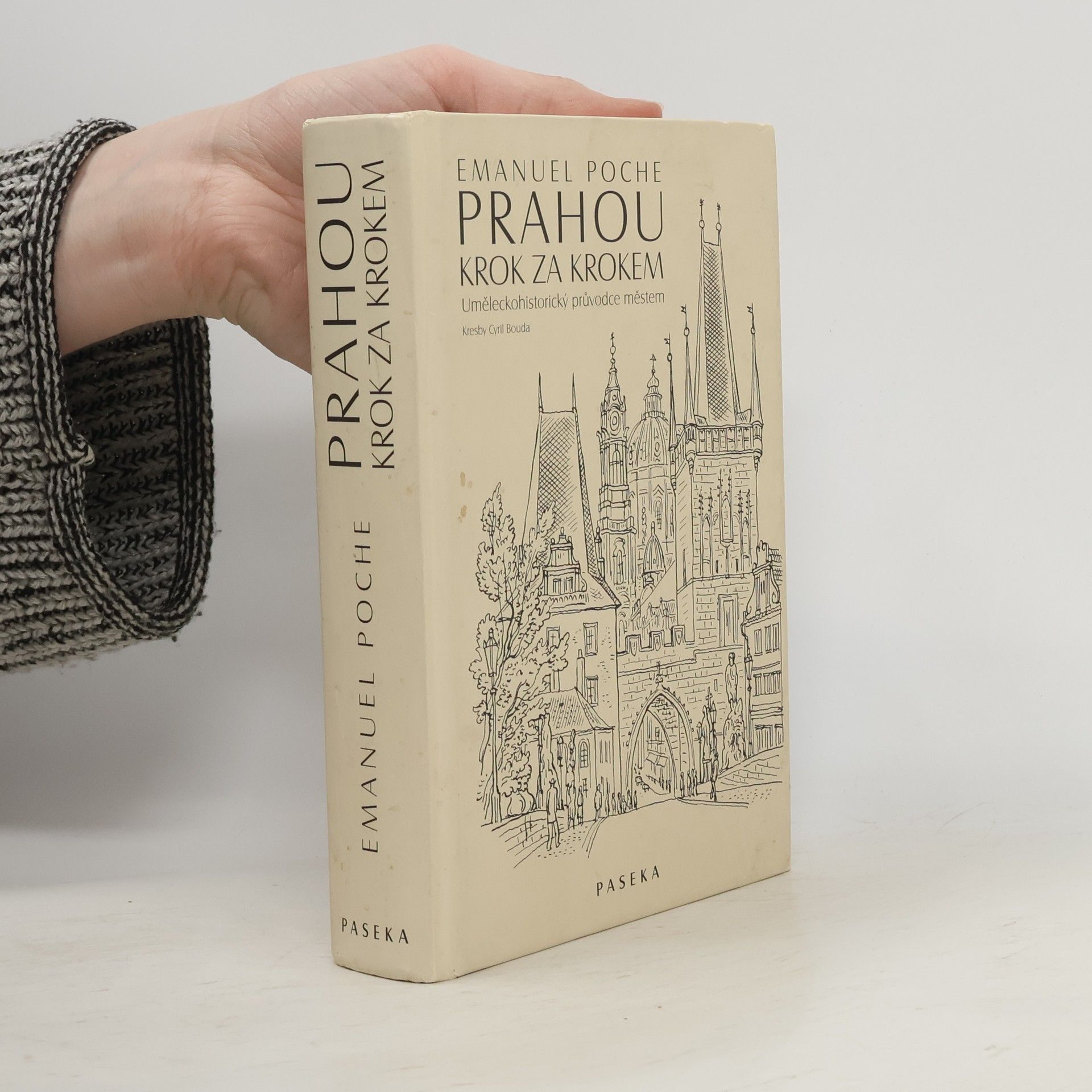 Prahou krok za krokem: Uměleckohistorický průvodce městem