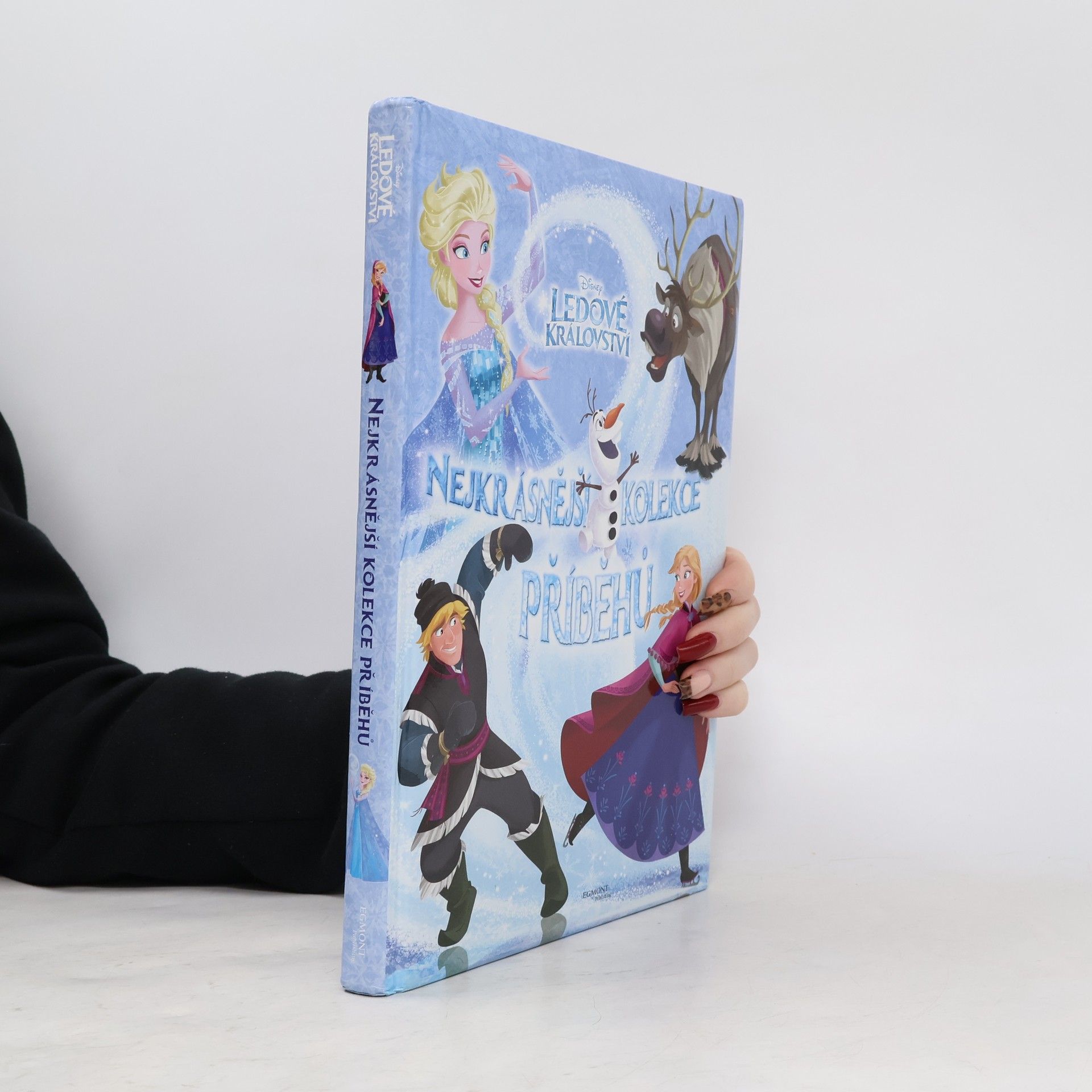 Autorenkollektiv Ledové království : nejkrásnější kolekce příběhů