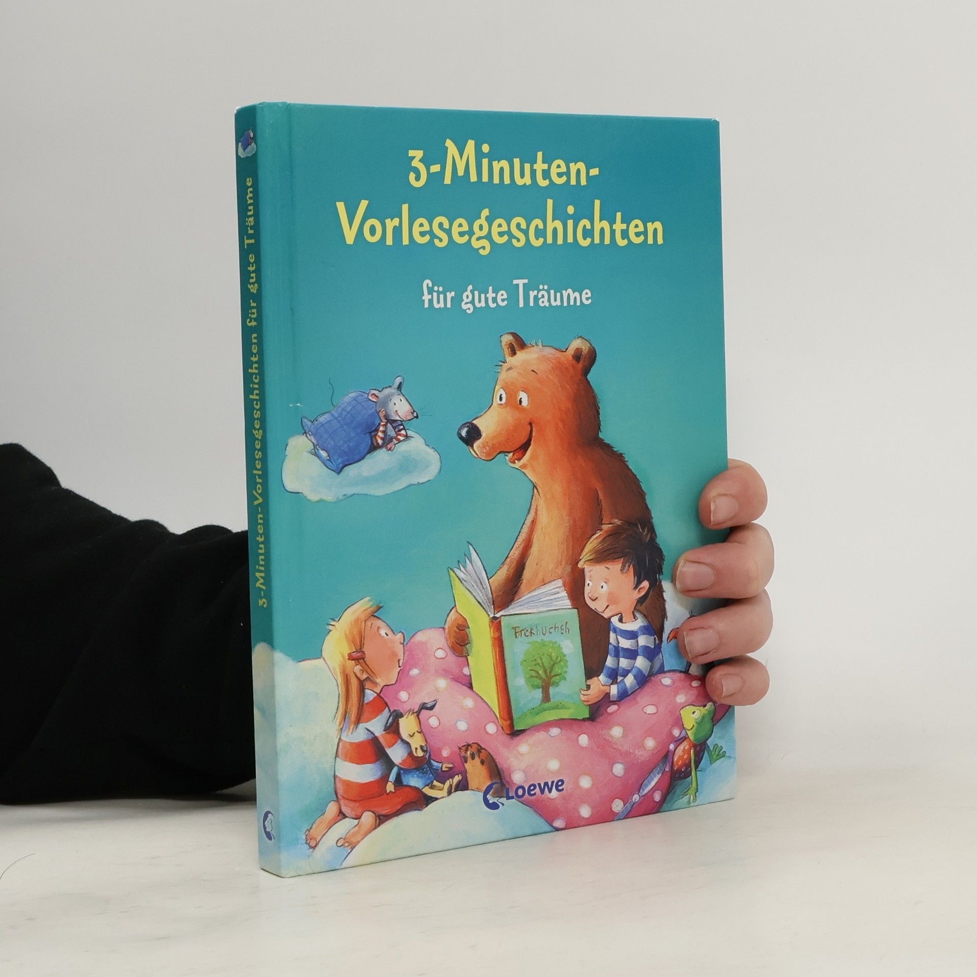 Auteurscollectief 3-Minuten-Vorlesegeschichten für gute Träume