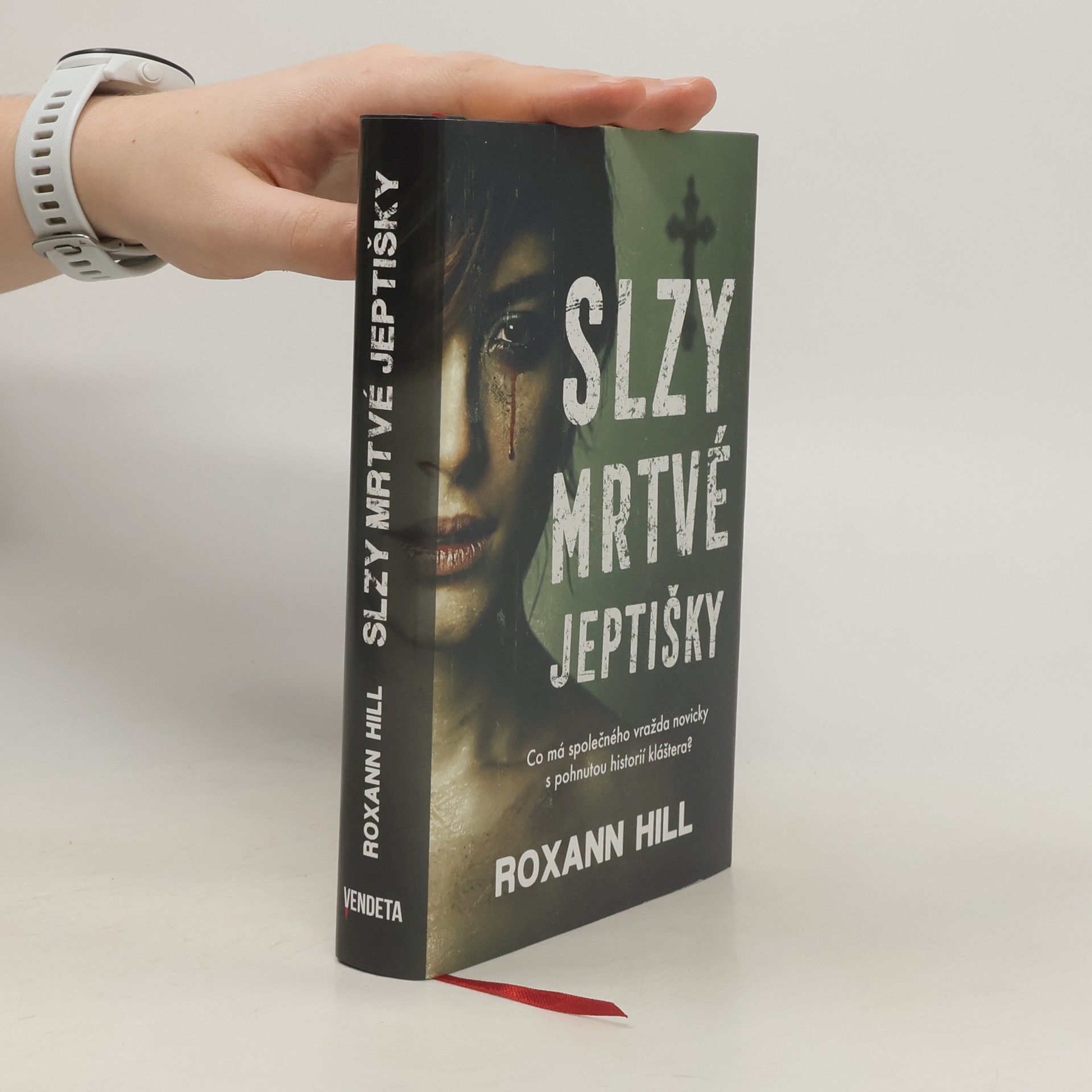 Nora Nimrichtrová Slzy mrtvé jeptišky