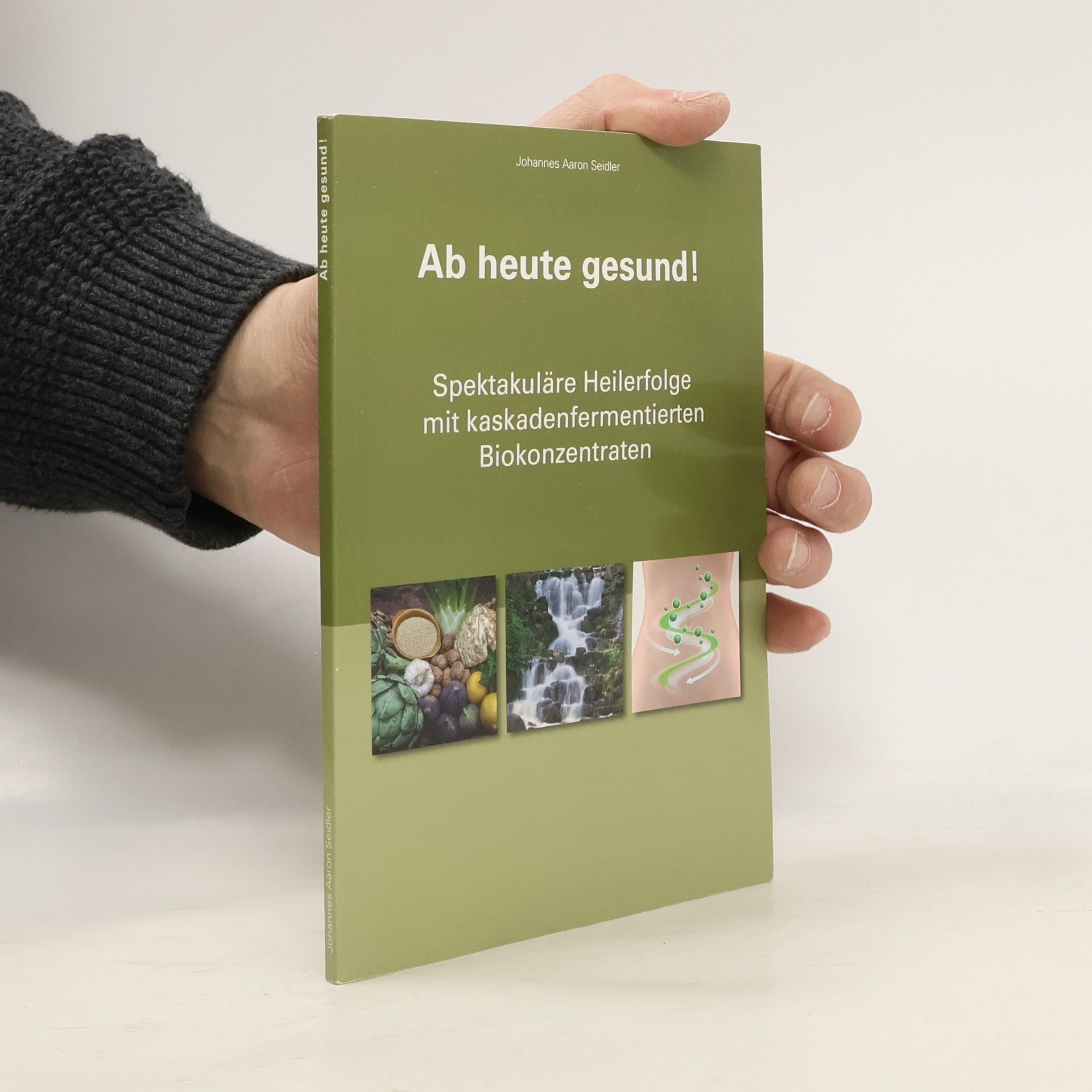 Johannes Aaron Seidler Ab heute gesund!