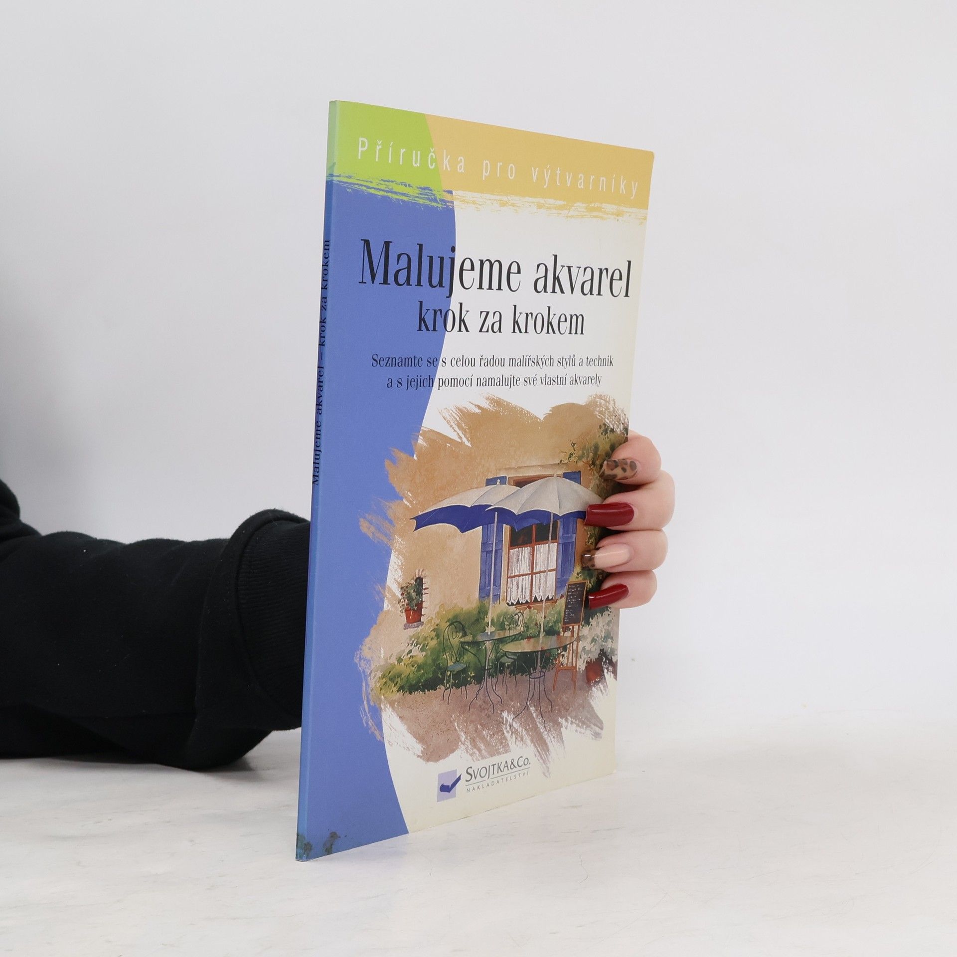 Barbara Fudurichová Malujeme akvarel krok za krokem