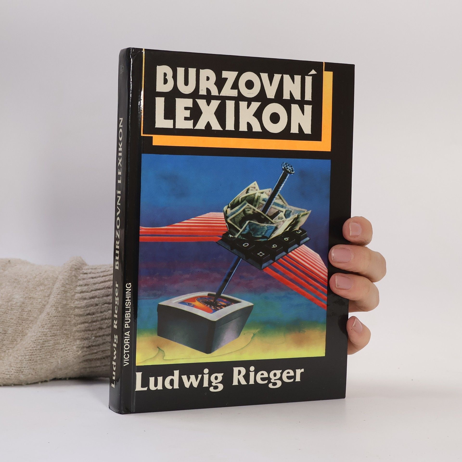 Rieger Ludwig Burzovní lexikon