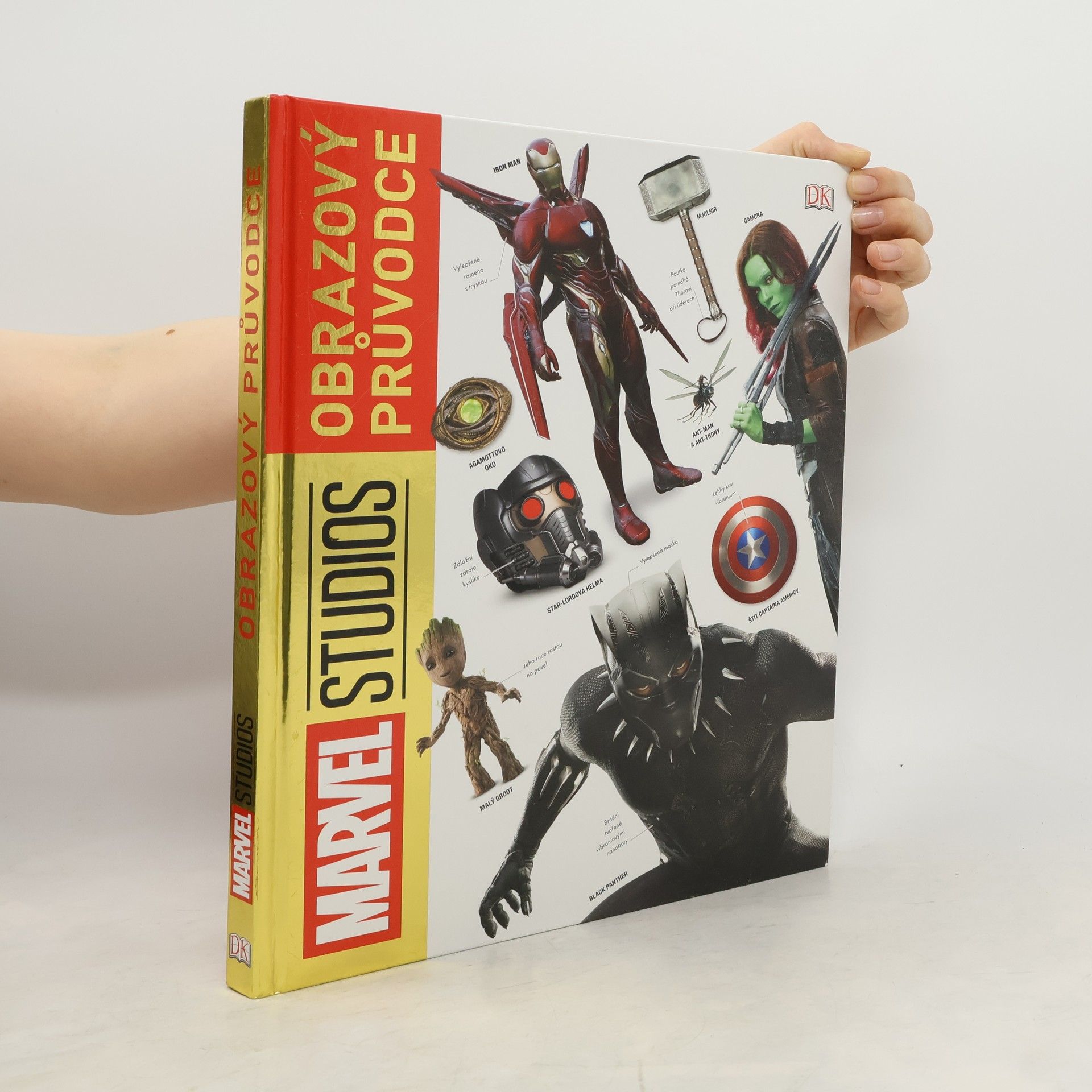 Adam Bray Marvel Studios: Obrazový průvodce