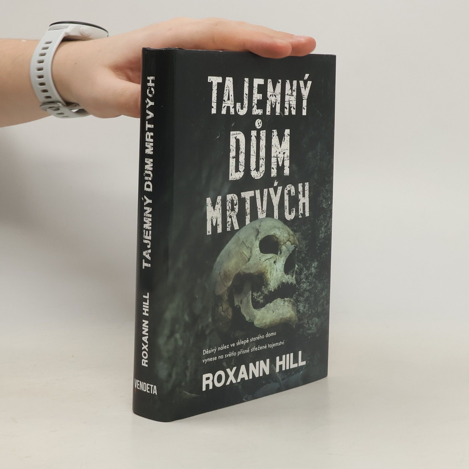 Roxann Hill Tajemný dům mrtvých