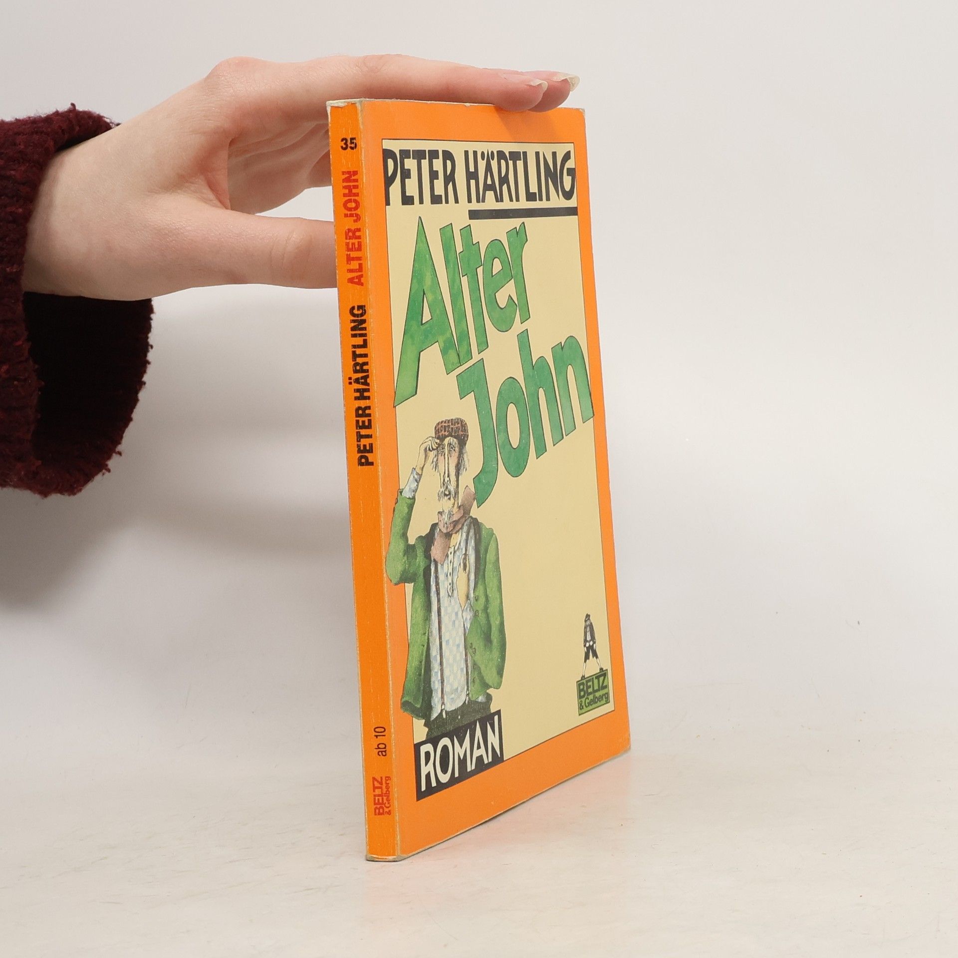 Peter Härtling Alter John
