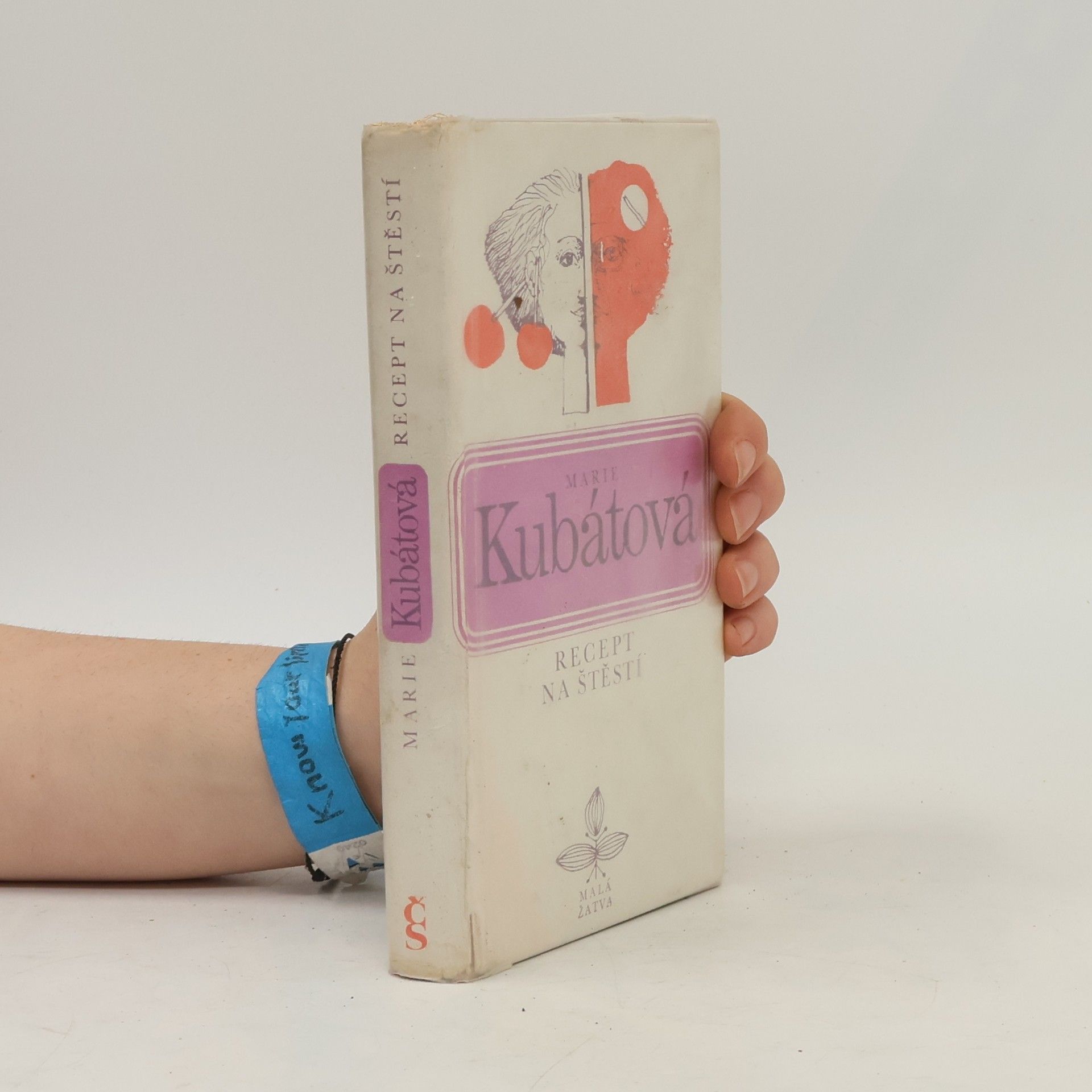 Marie Kubátová Recept na štěstí