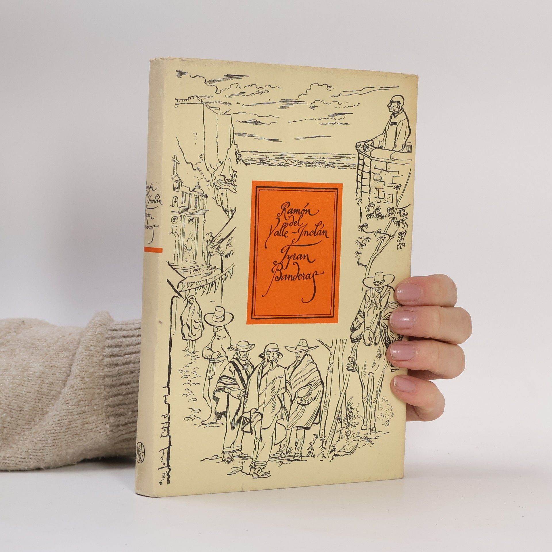 Ramón María del Valle-Inclán Tyran Banderas