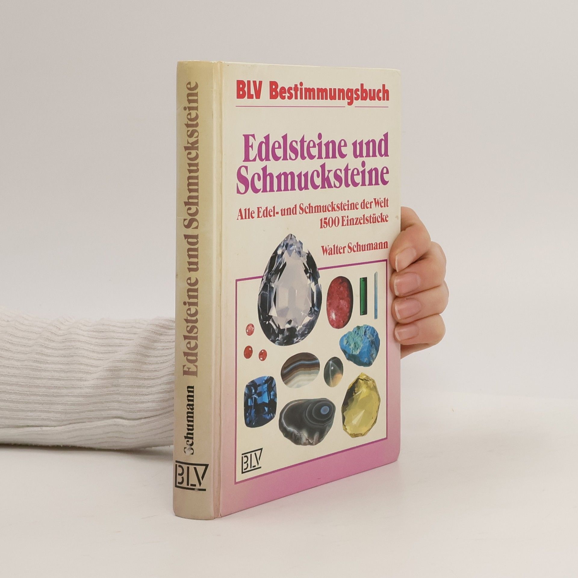 Walter Schumann Edelsteine und Schmucksteine