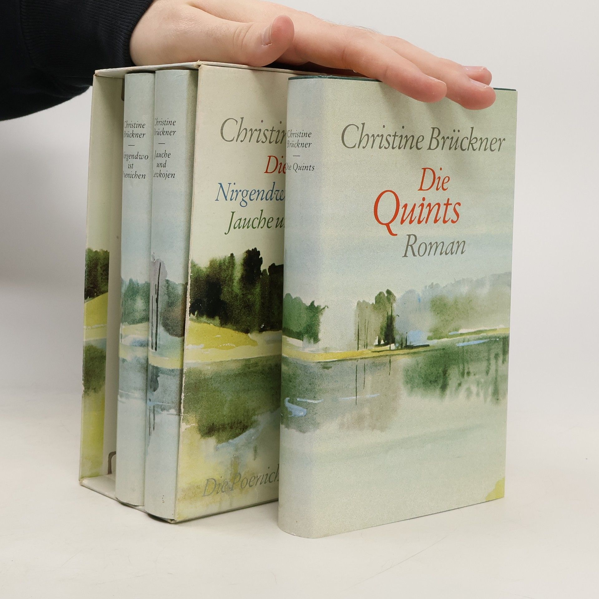 Christine Brückner Die Quints. Nirgendwo ist Poenichen. Jauche und Levkojen