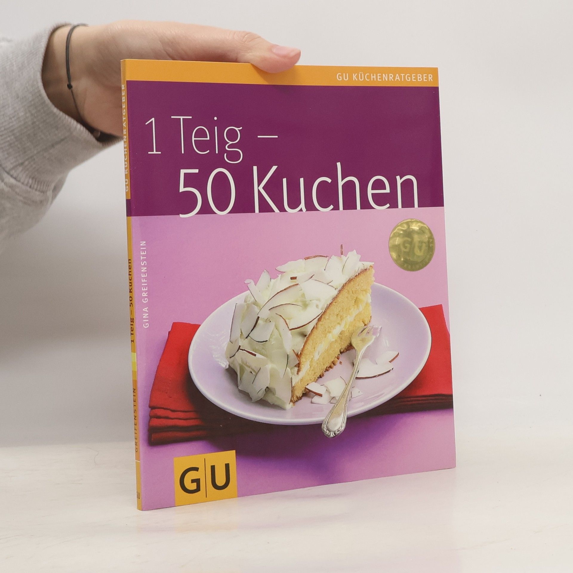 Gina Greifenstein 1 Teig - 50 Kuchen