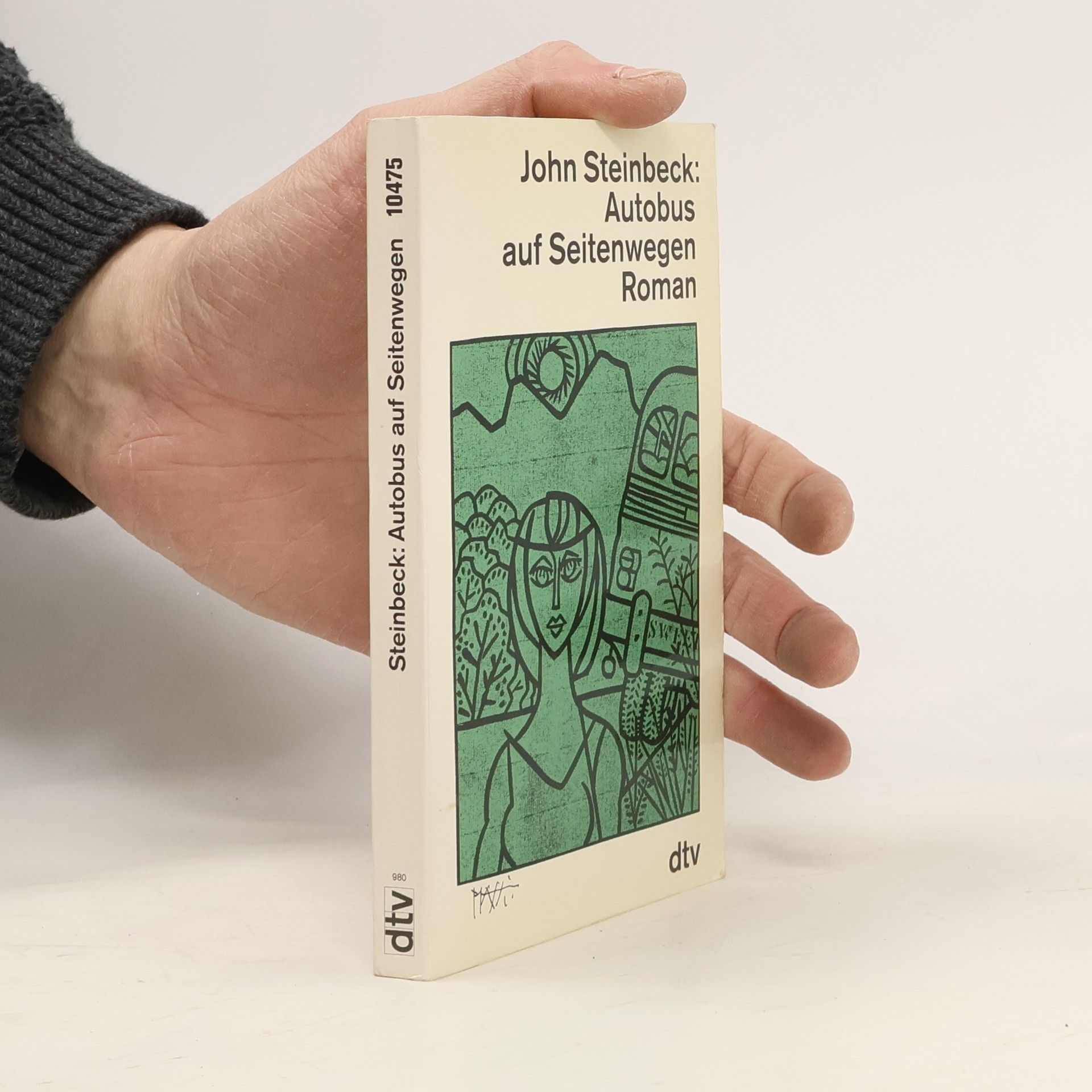 John Steinbeck Autobus auf Seitenwegen