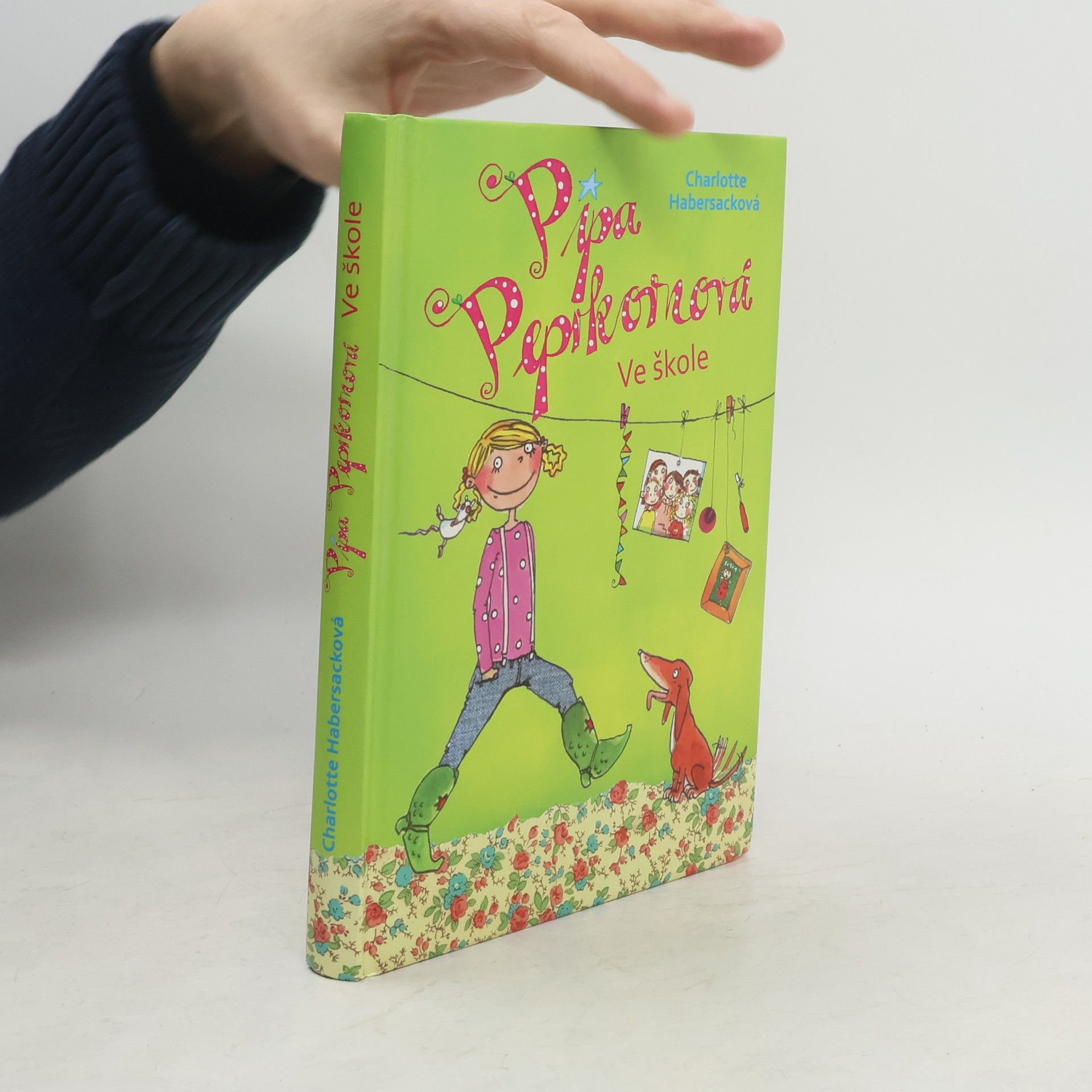Charlotte Habersack Pipa Peprkornová. Ve škole