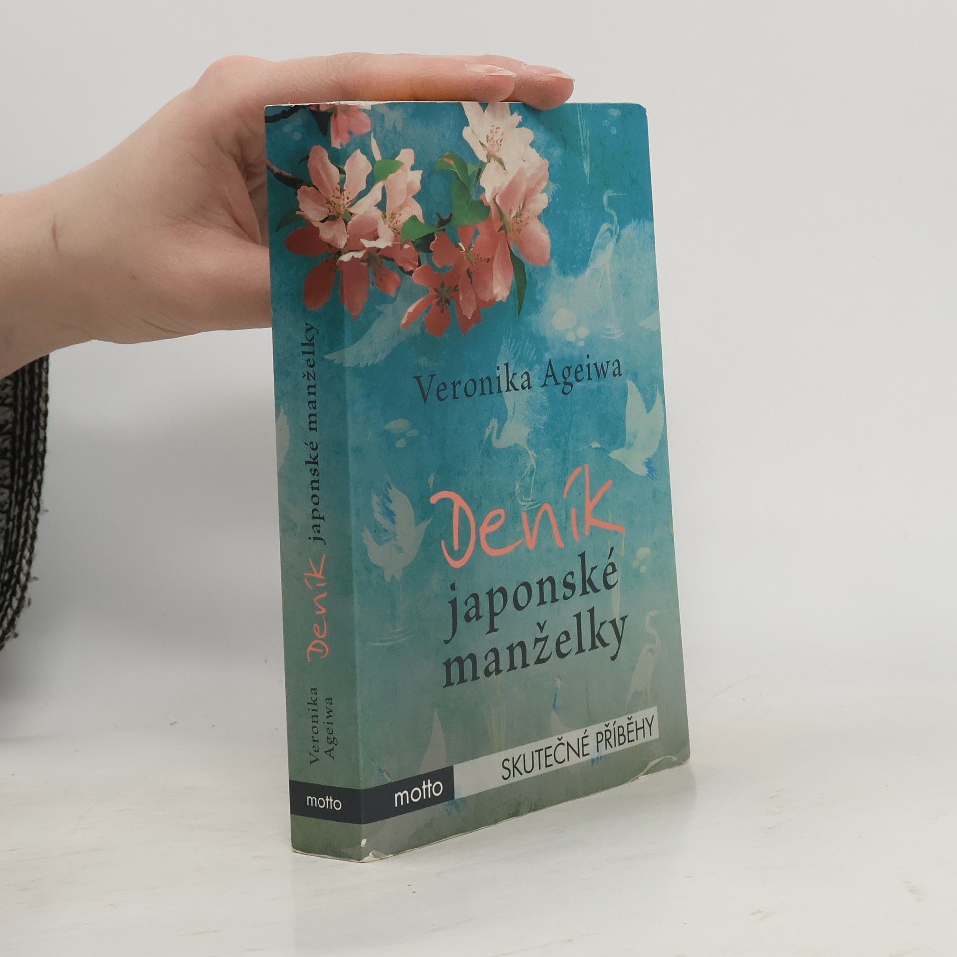 Veronika Ageiwa Deník japonské manželky