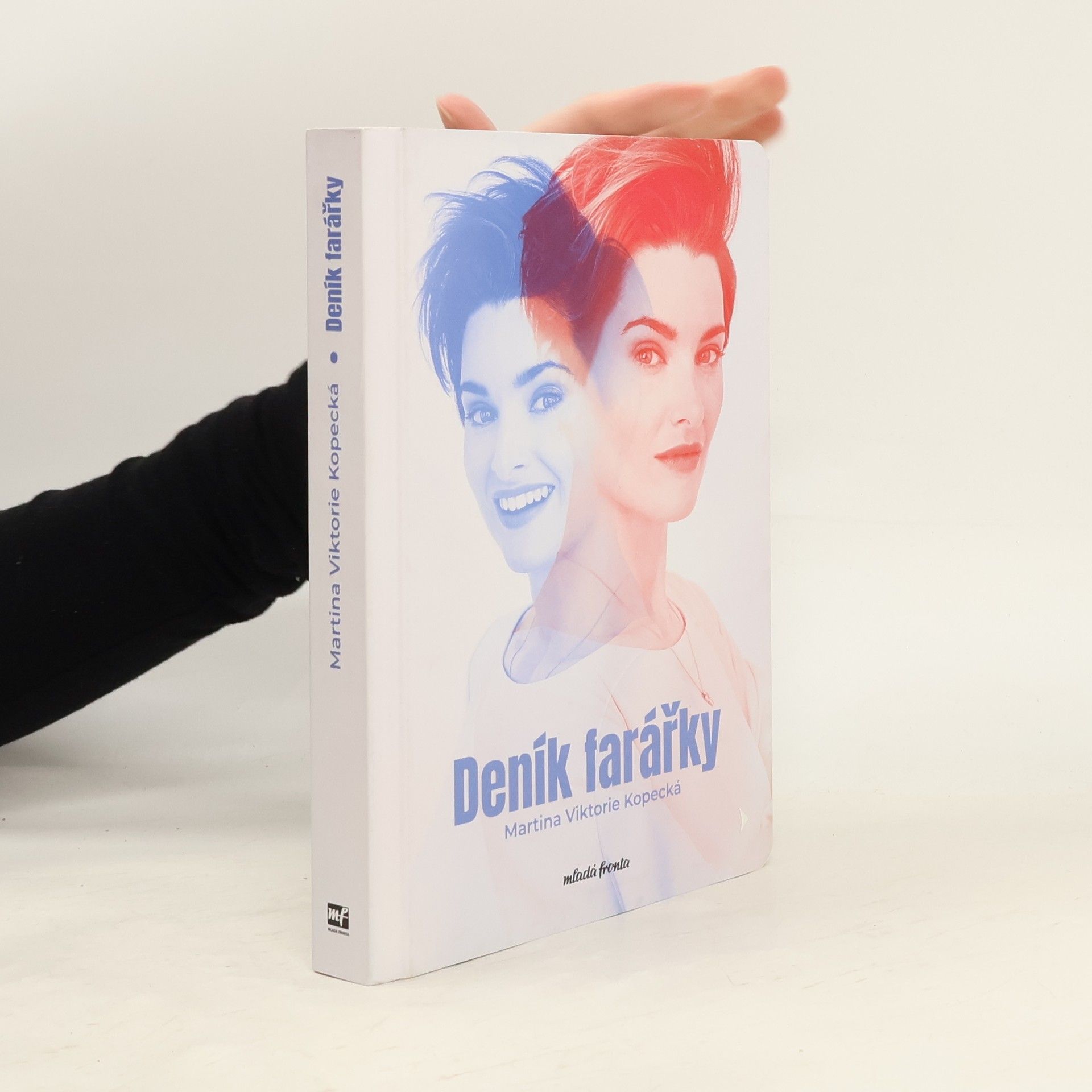 Martina Viktorie Kopecká Deník farářky