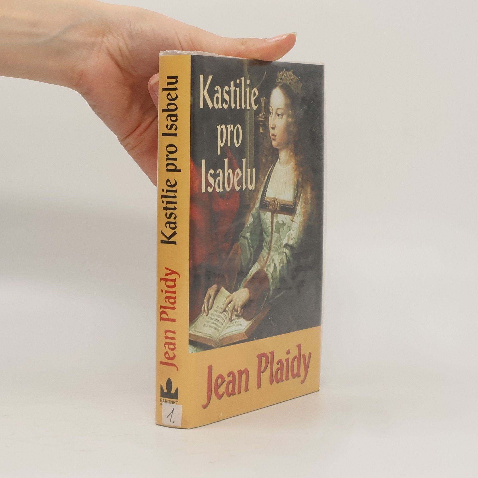 Eleanor Burford Kastilie pro Isabelu