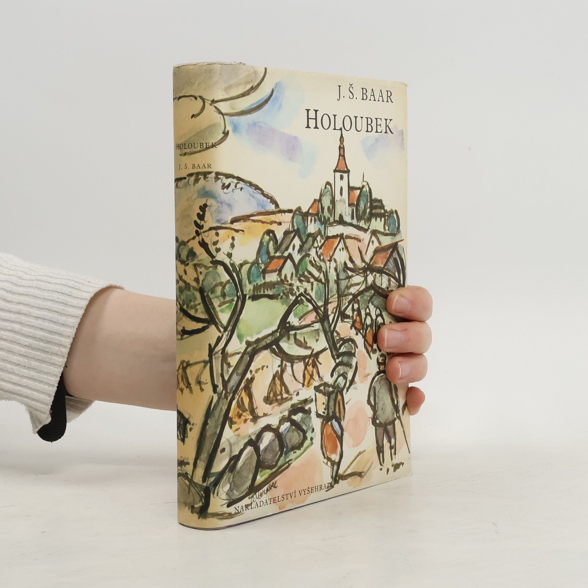 Jindřich Šimon Baar Holoubek