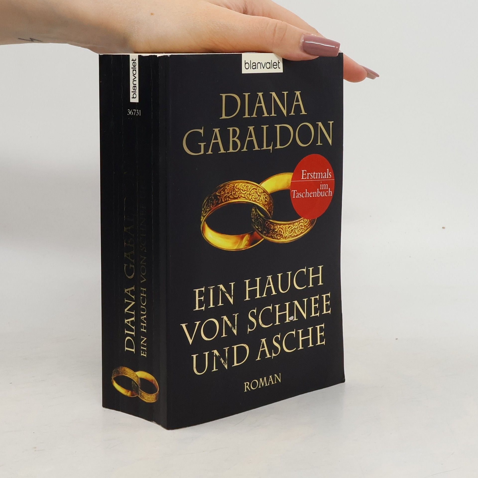 Diana Gabaldon Ein Hauch von Schnee und Asche