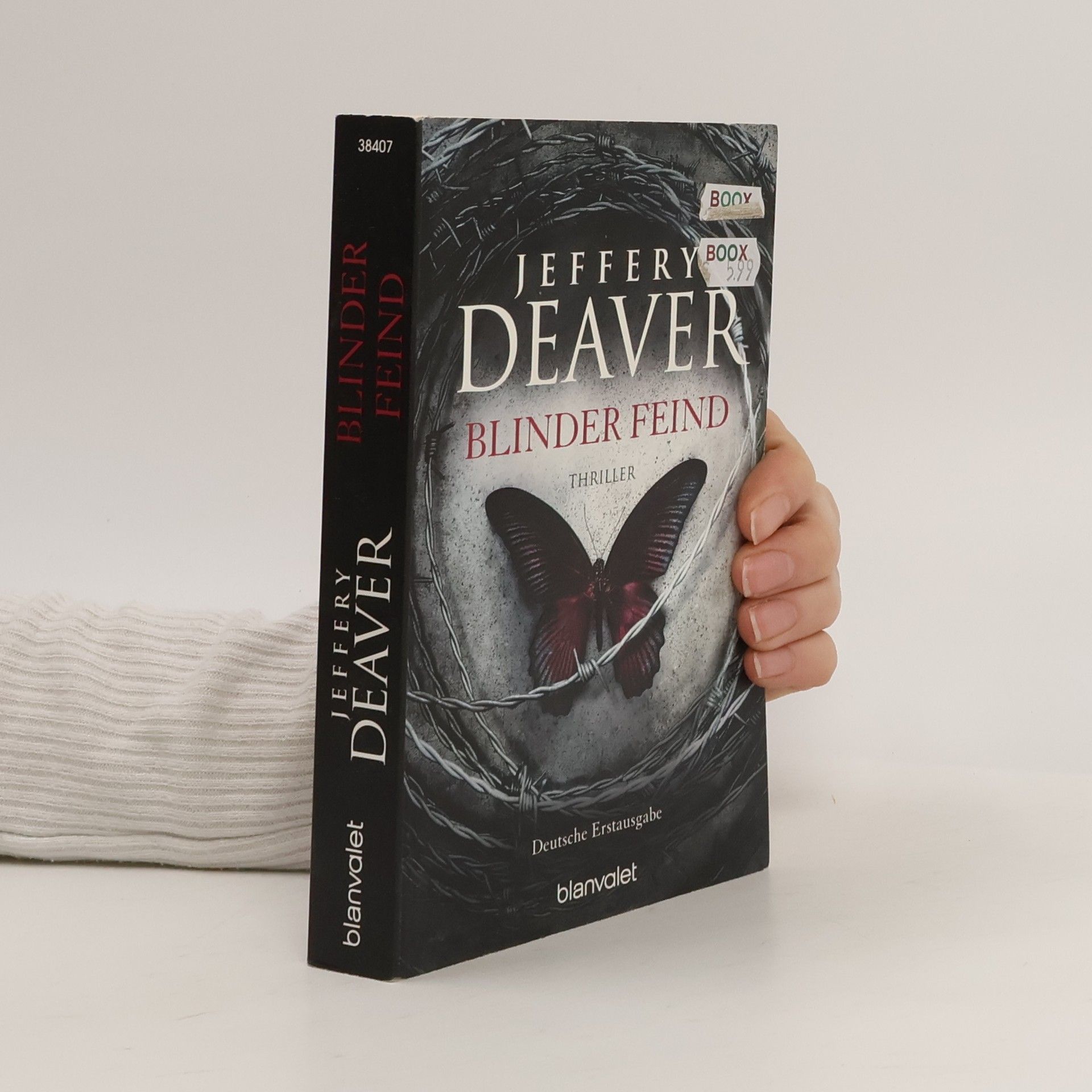 Jeffery Deaver Blinder Feind