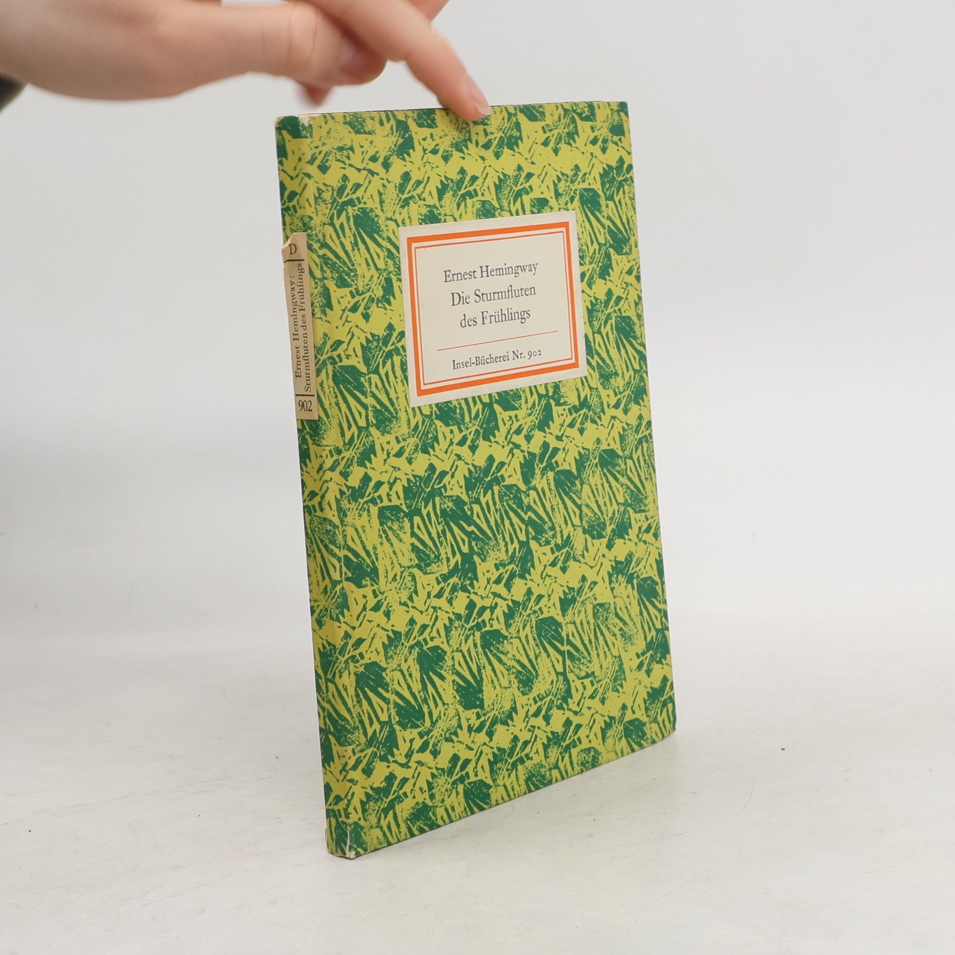 Ernest Hemingway Die Sturmfluten des Frühlings