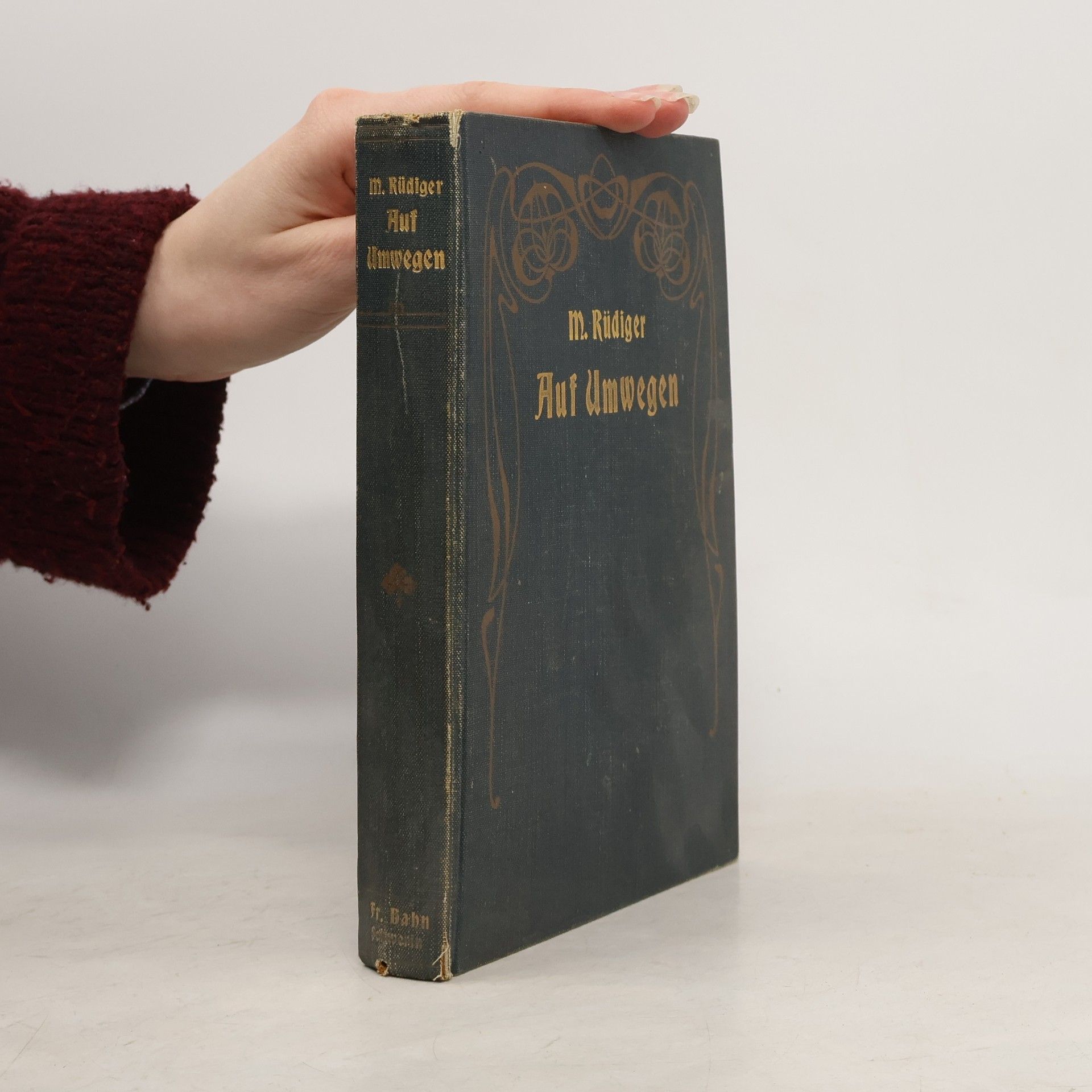 M. Rüdiger Auf Umwegen