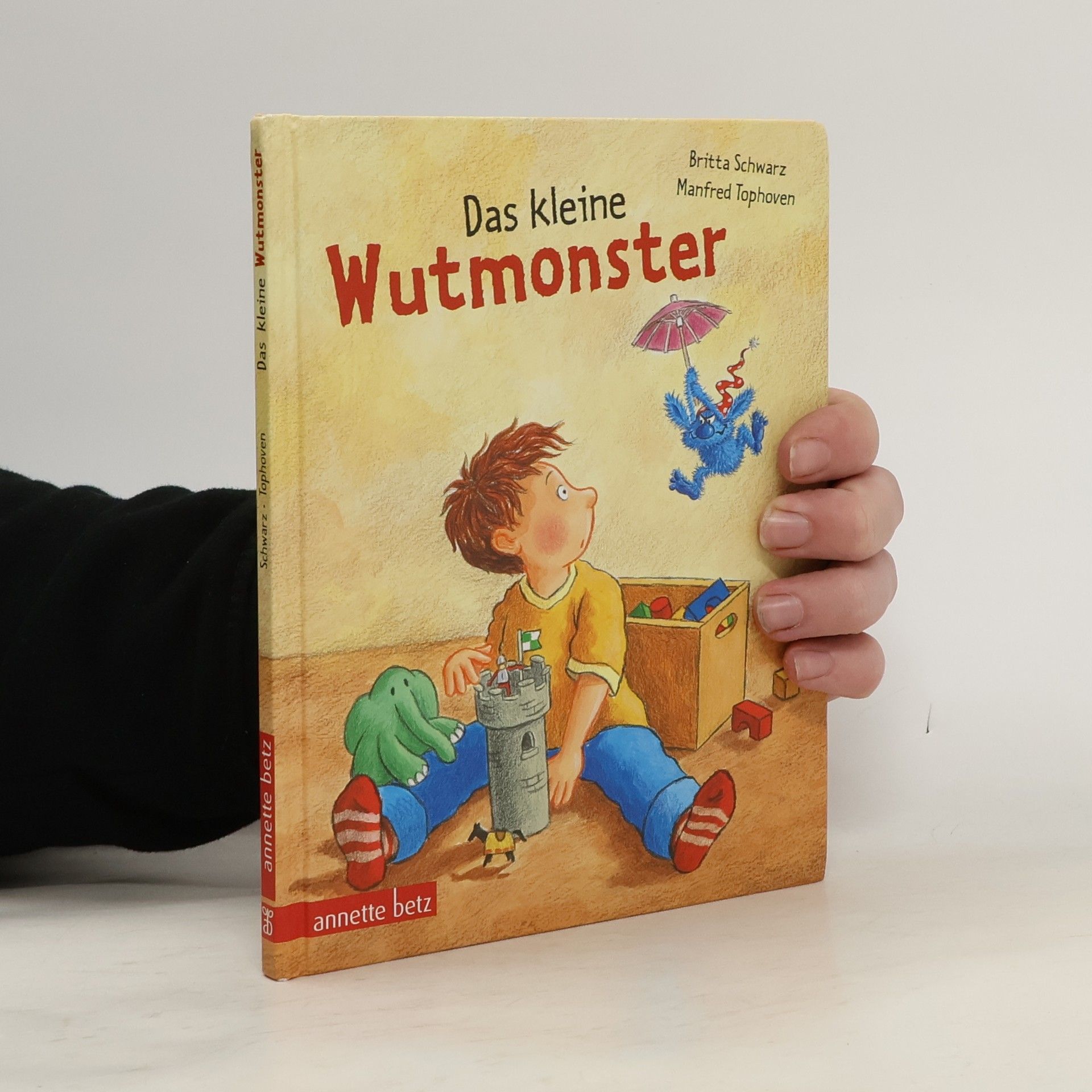 Das kleine Wutmonster