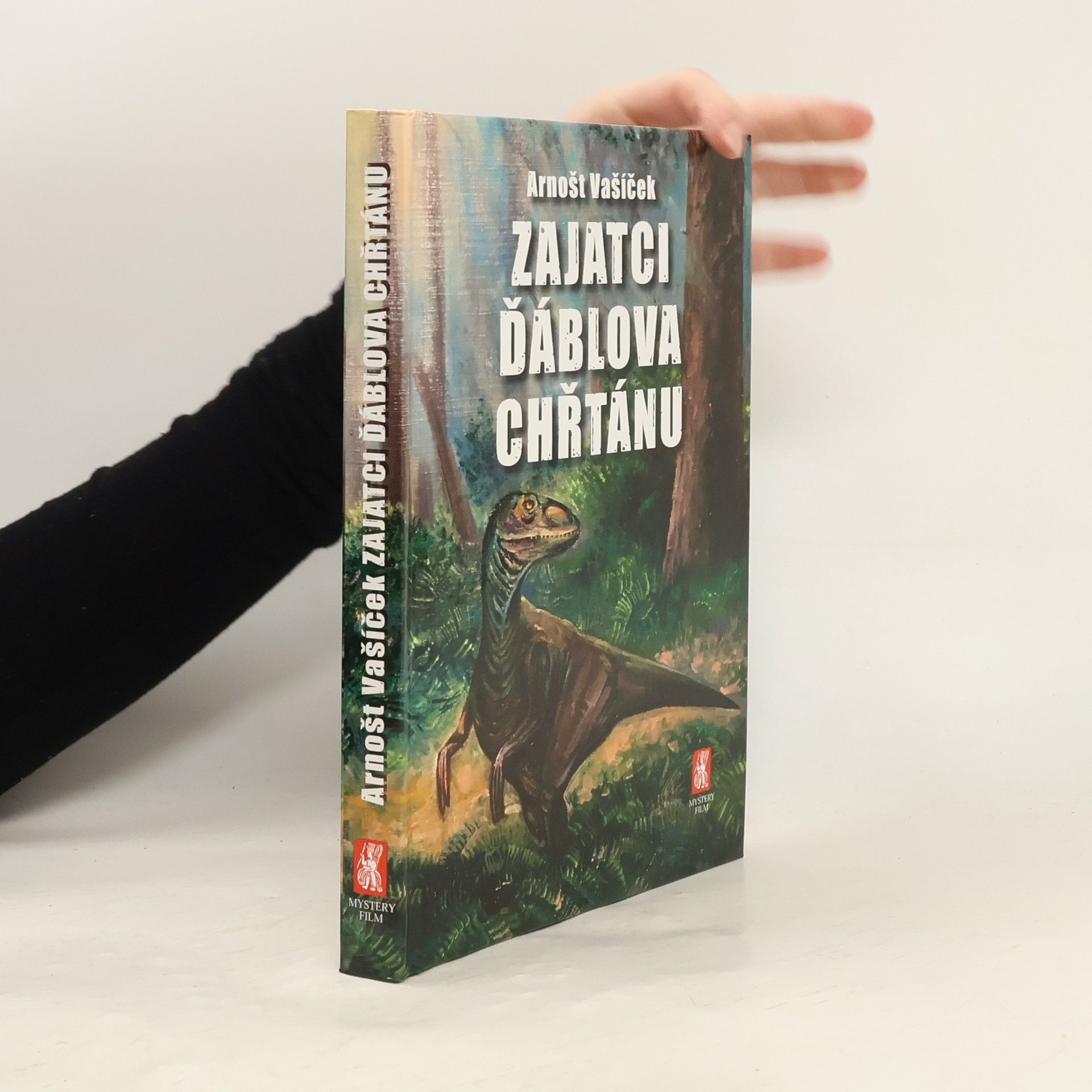 Arnošt Vašíček Zajatci Ďáblova chřtánu