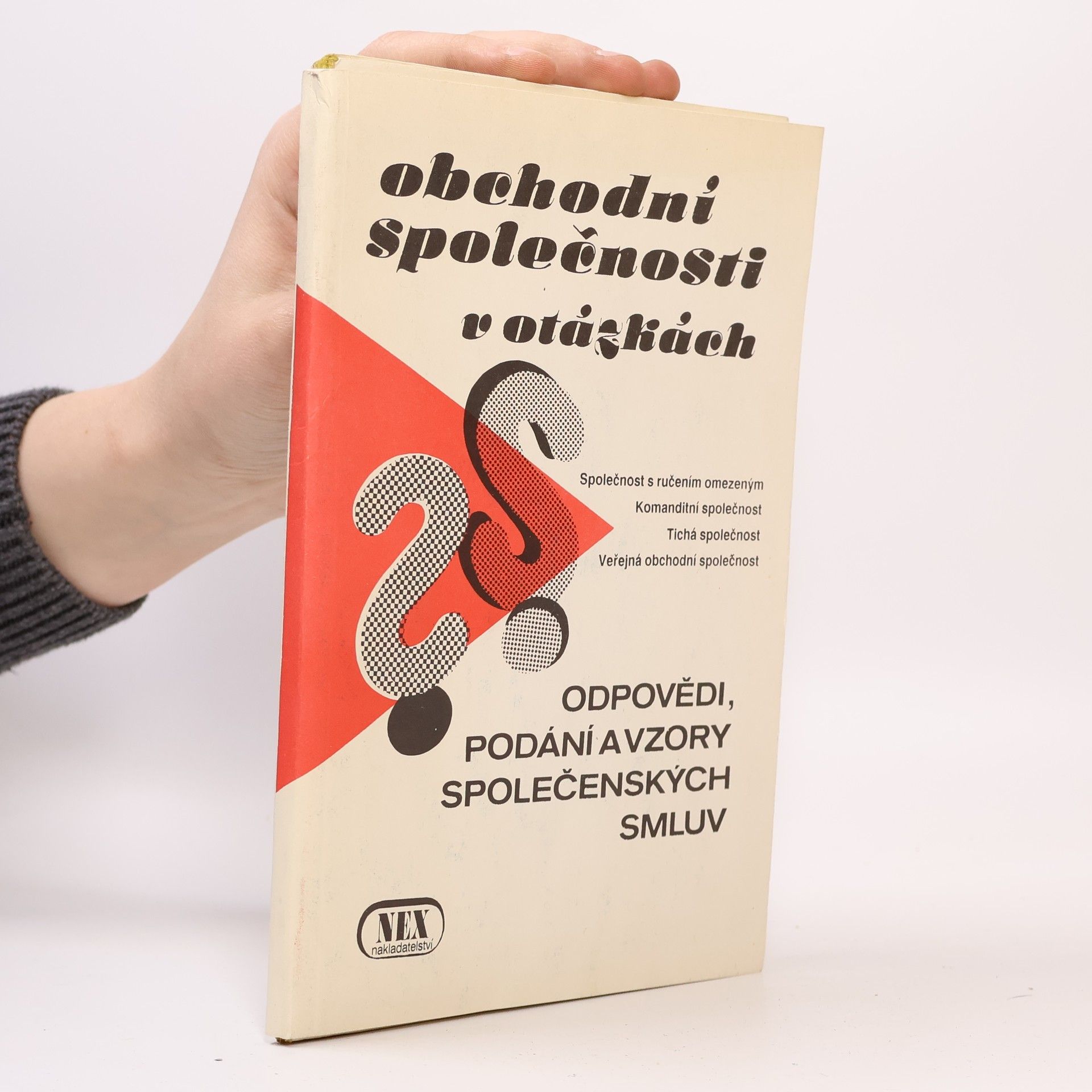 Autores varios Obchodní společnosti v otázkách a odpovědích