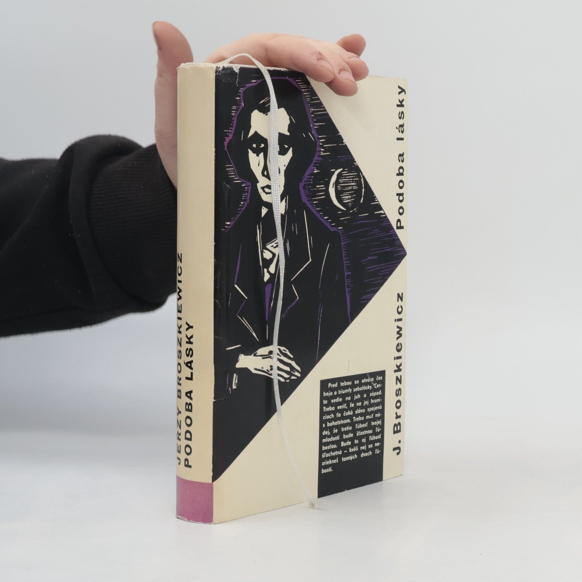 Jerzy Broszkiewicz Podoba lásky