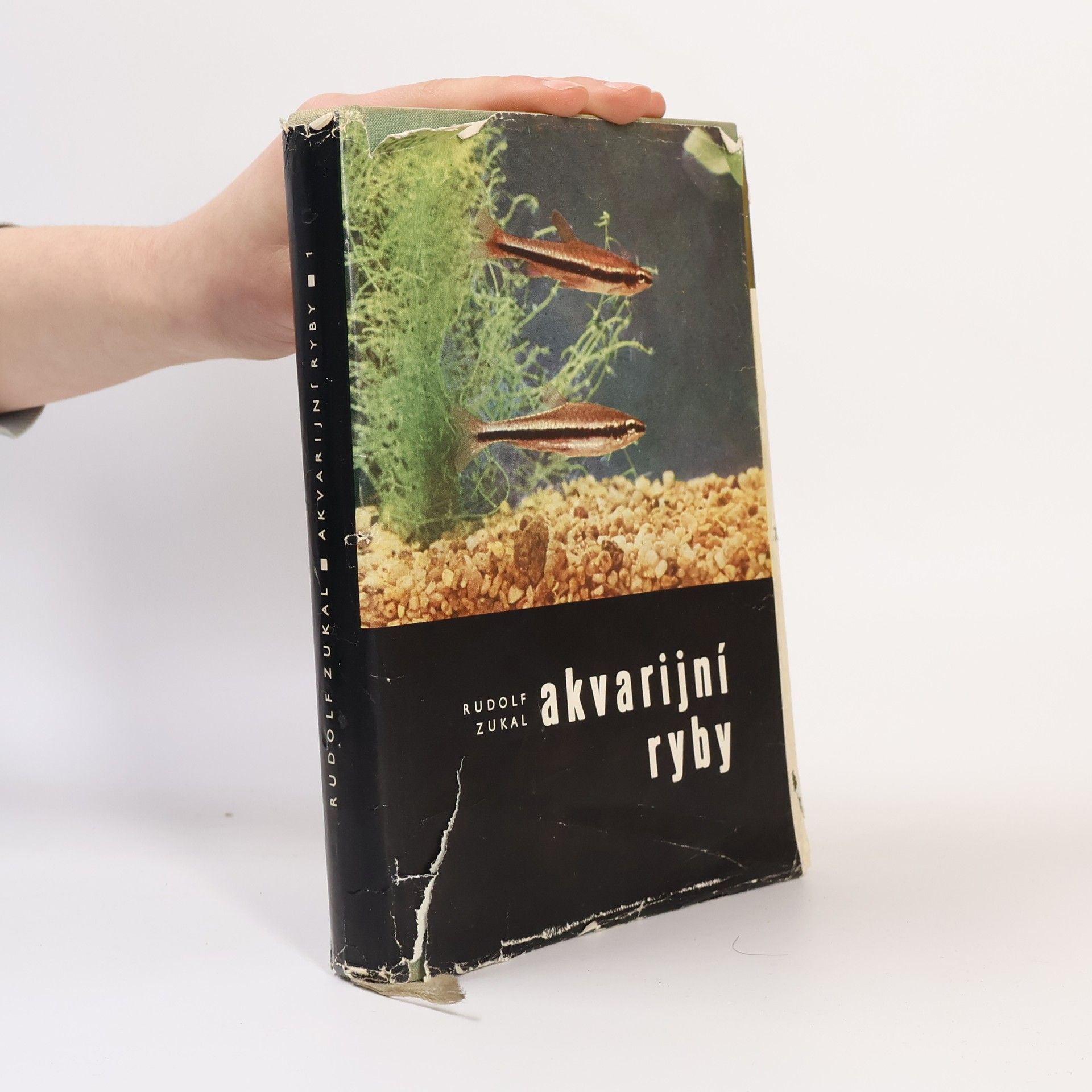 Rudolf Zukal Akvarijní ryby