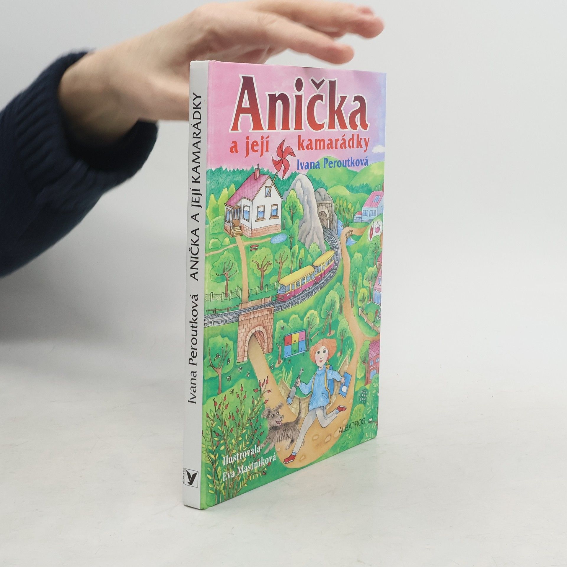 Ivana Peroutková Anička a její kamarádky