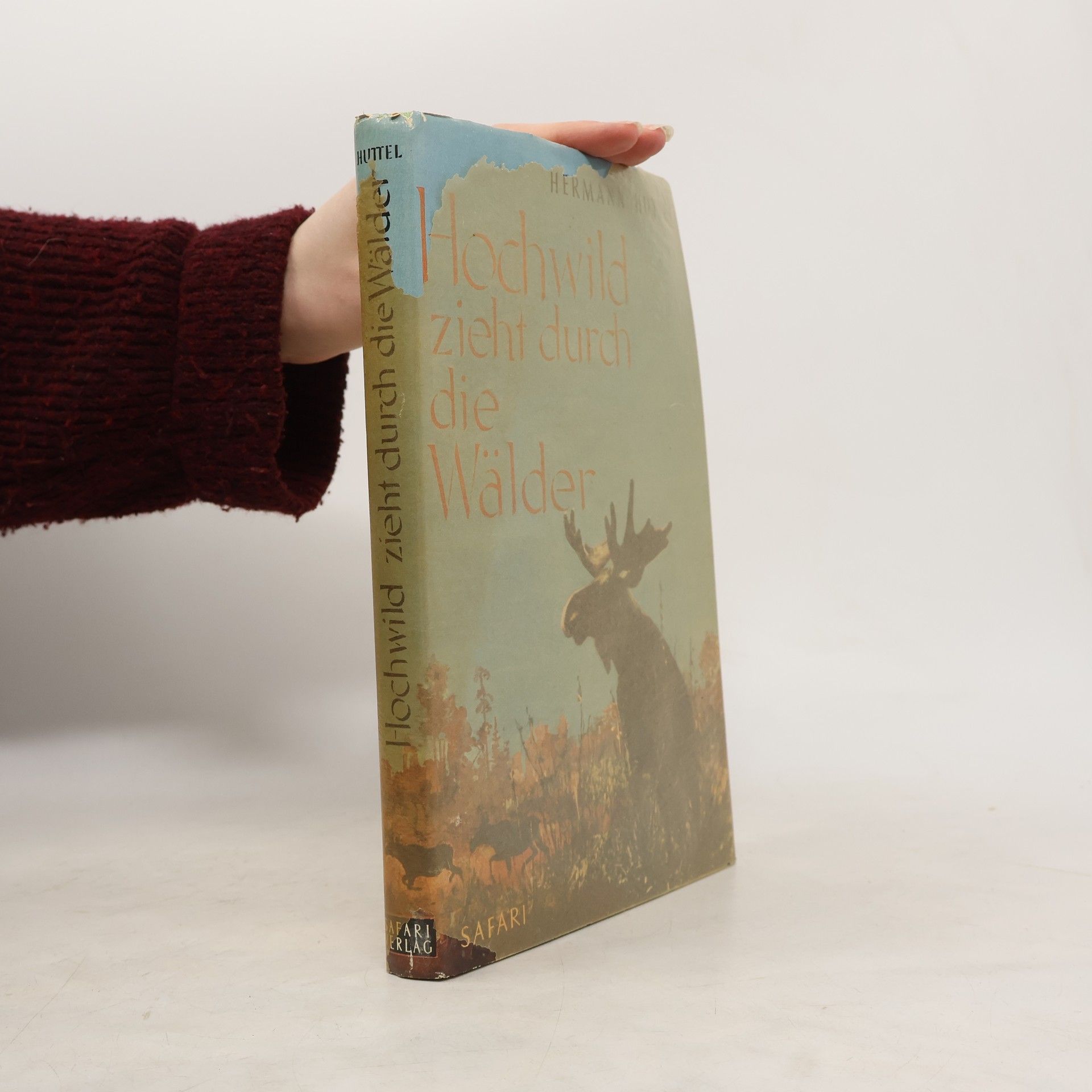 Hermann Huttel Hochwild zieht durch die Wälder