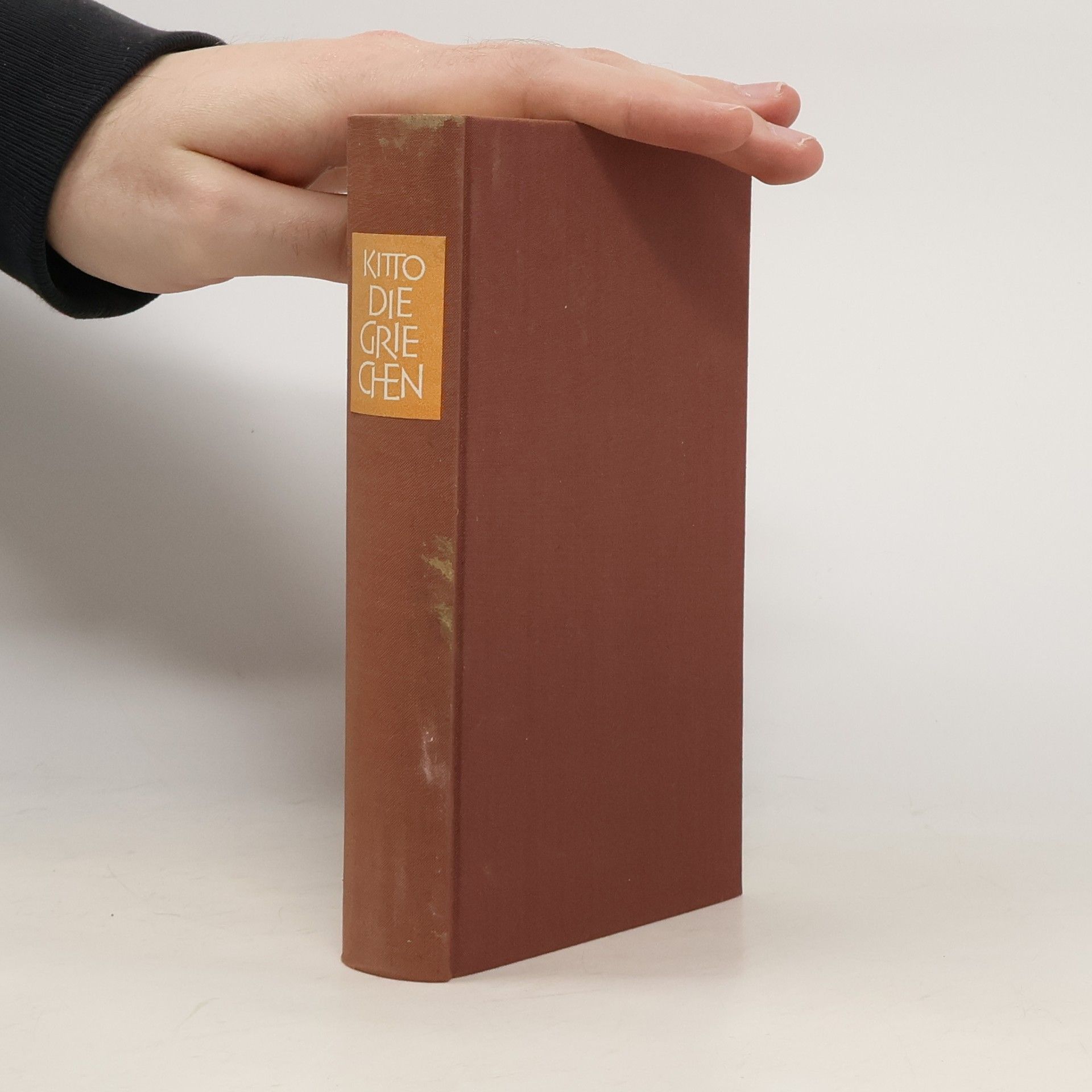 H. D. F. Humphrey Davy Findley Kitto Die Griechen