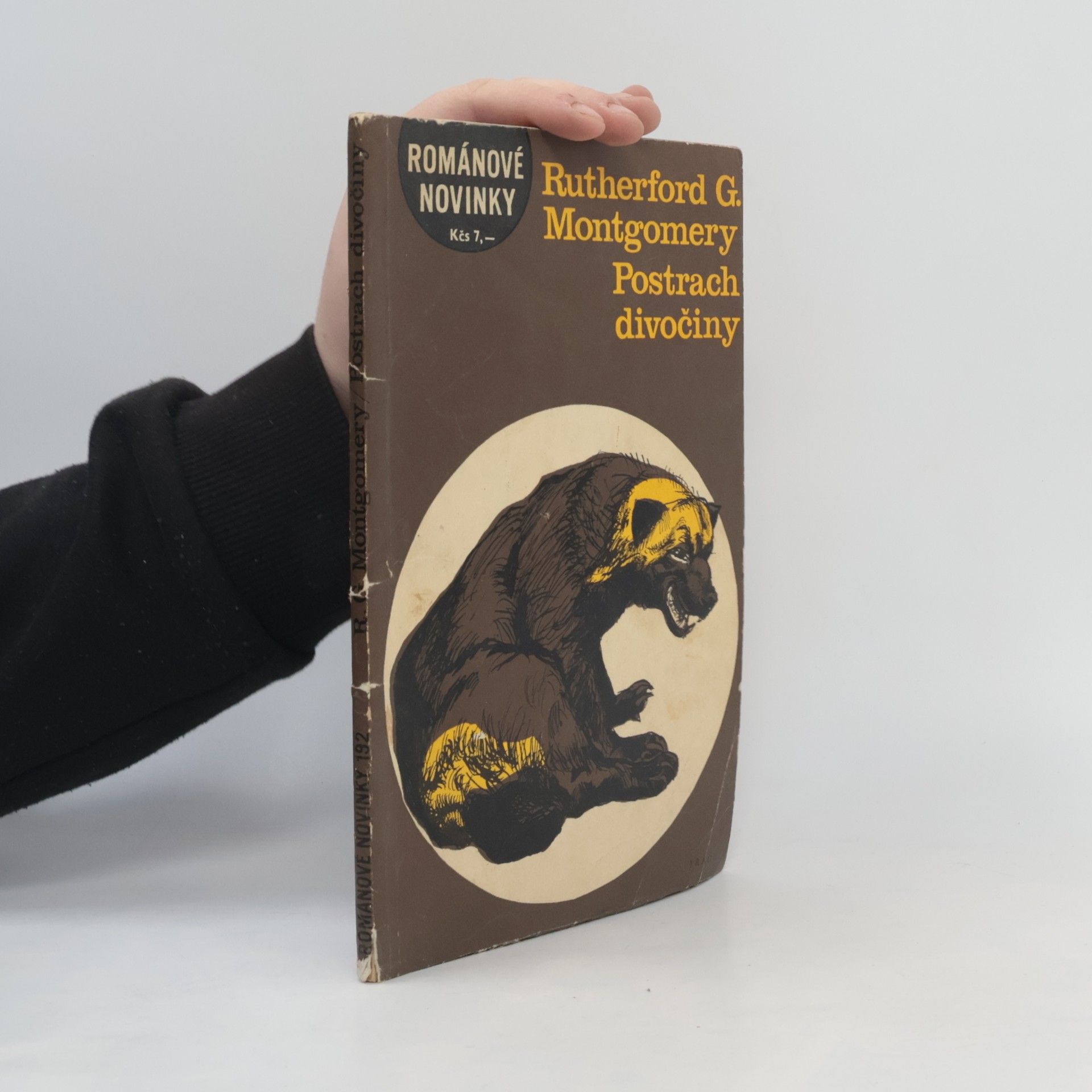 Rutherford George Montgomery Postrach divočiny