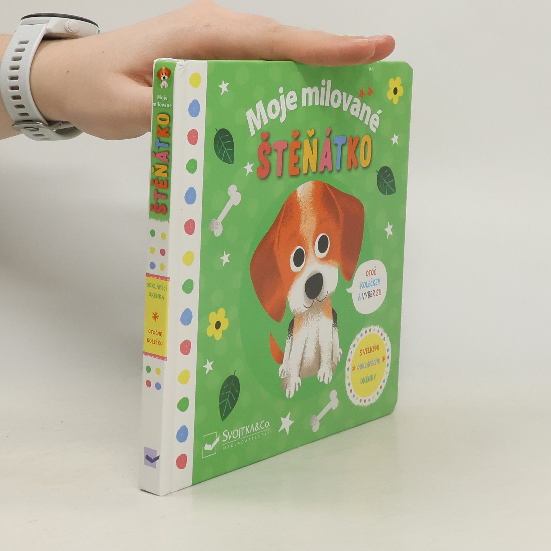 Josef Vyskočil Moje milované štěňátko