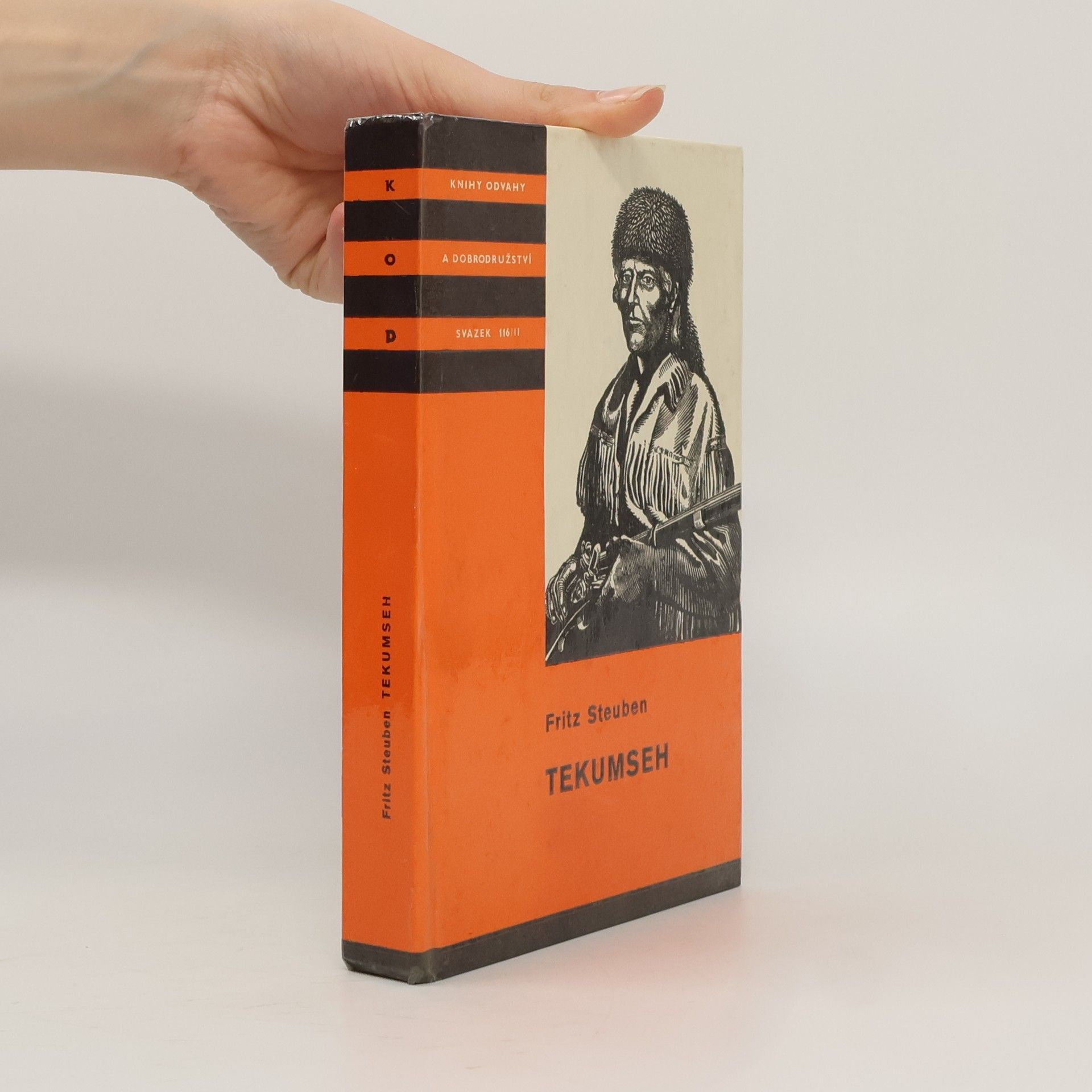 Fritz Steuben Tekumseh 2