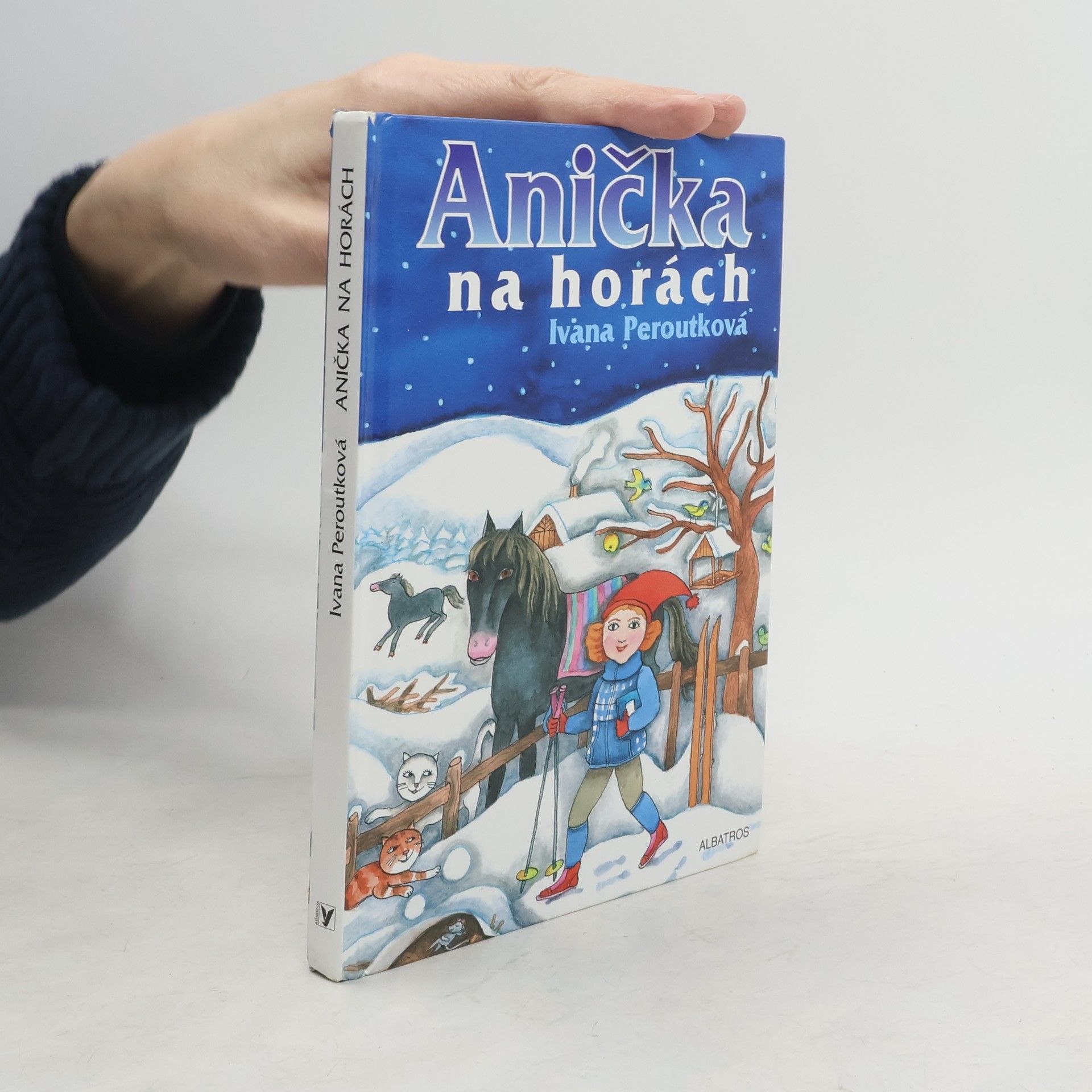 Eva Mastníková Anička na horách